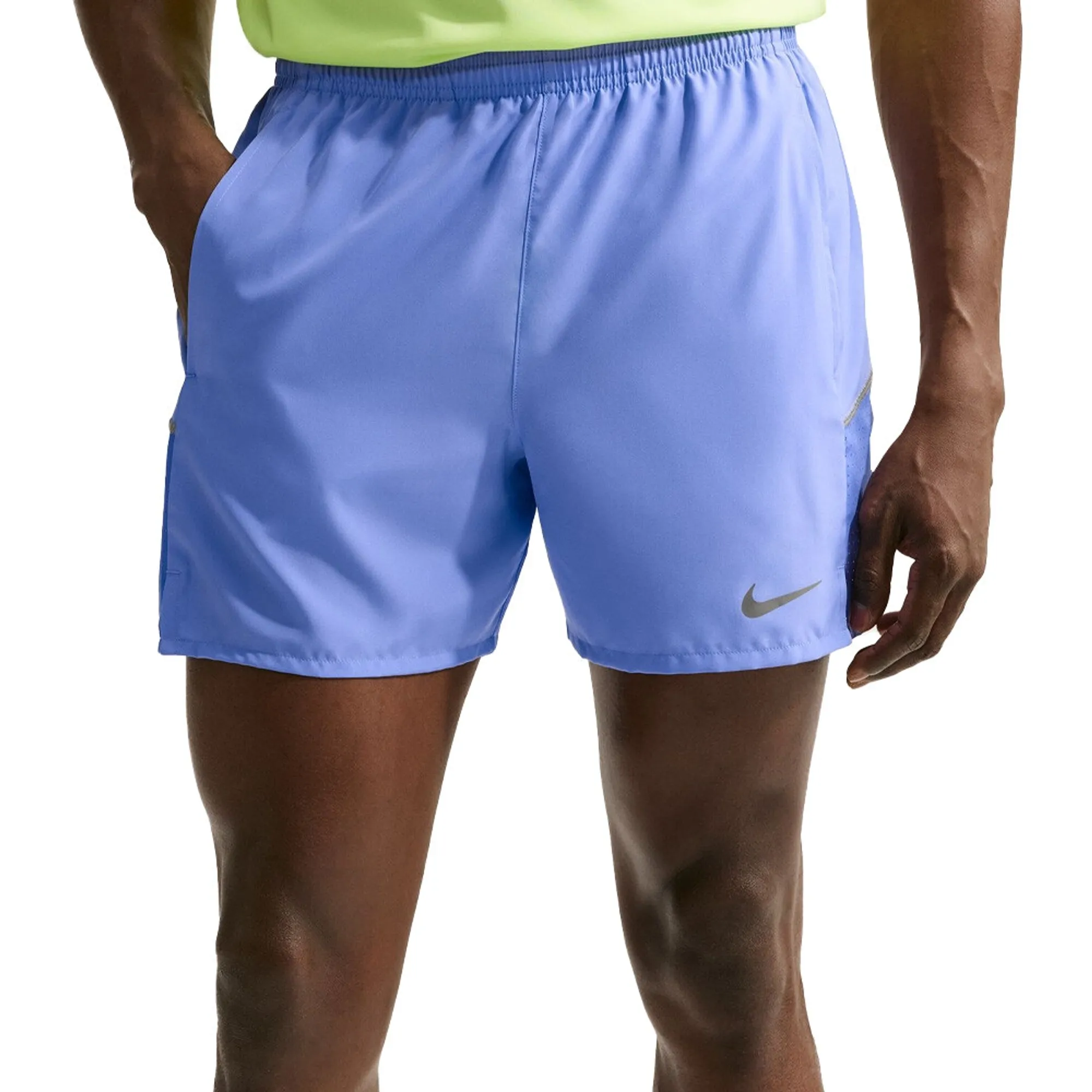 Nike Dri-FIT Miler 5 Inch Brief-Lined Men's Shorts - SU26