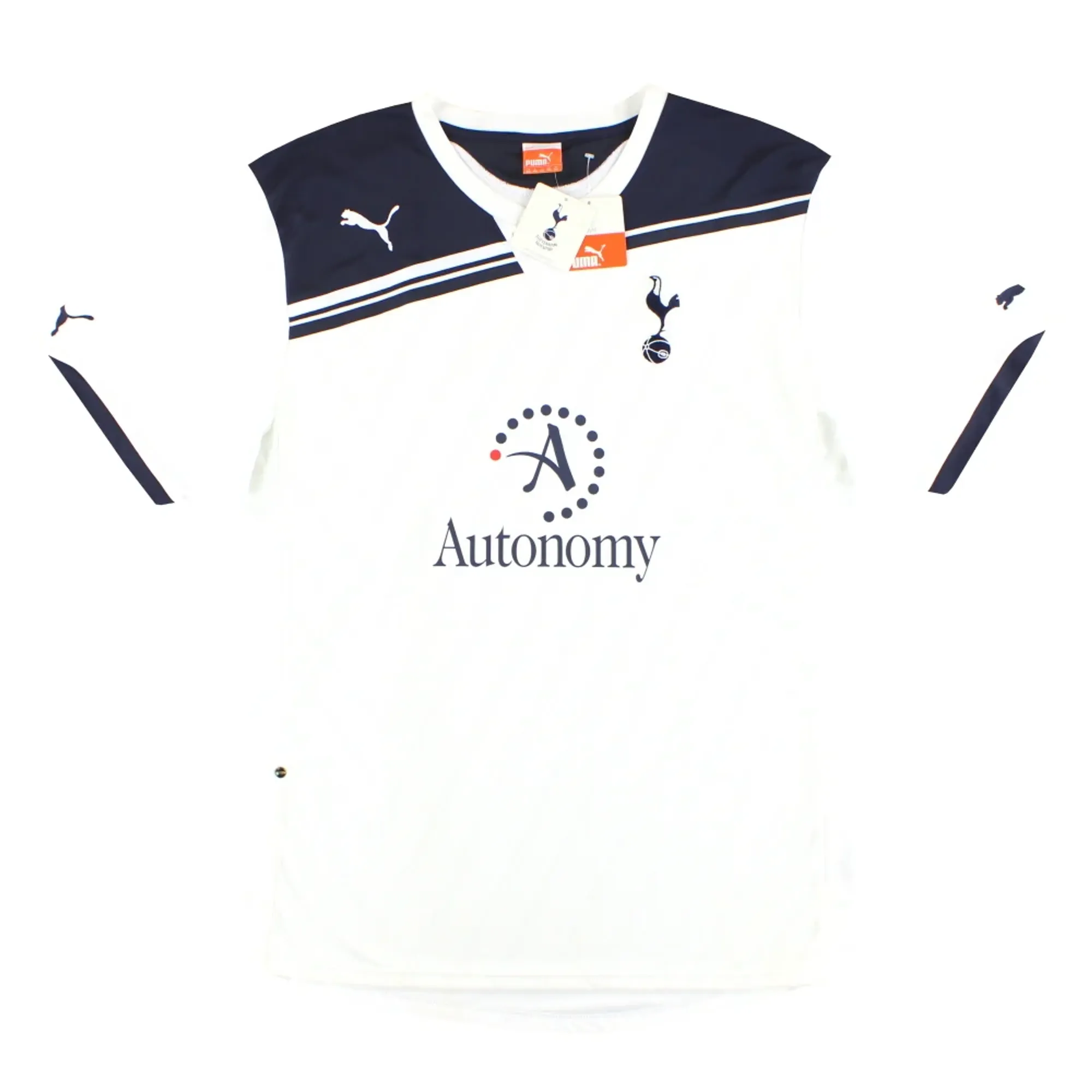 2010-11 Tottenham Puma Home Shirt *w/tags* XXXL - Tottenham Hotspur / w/tags 