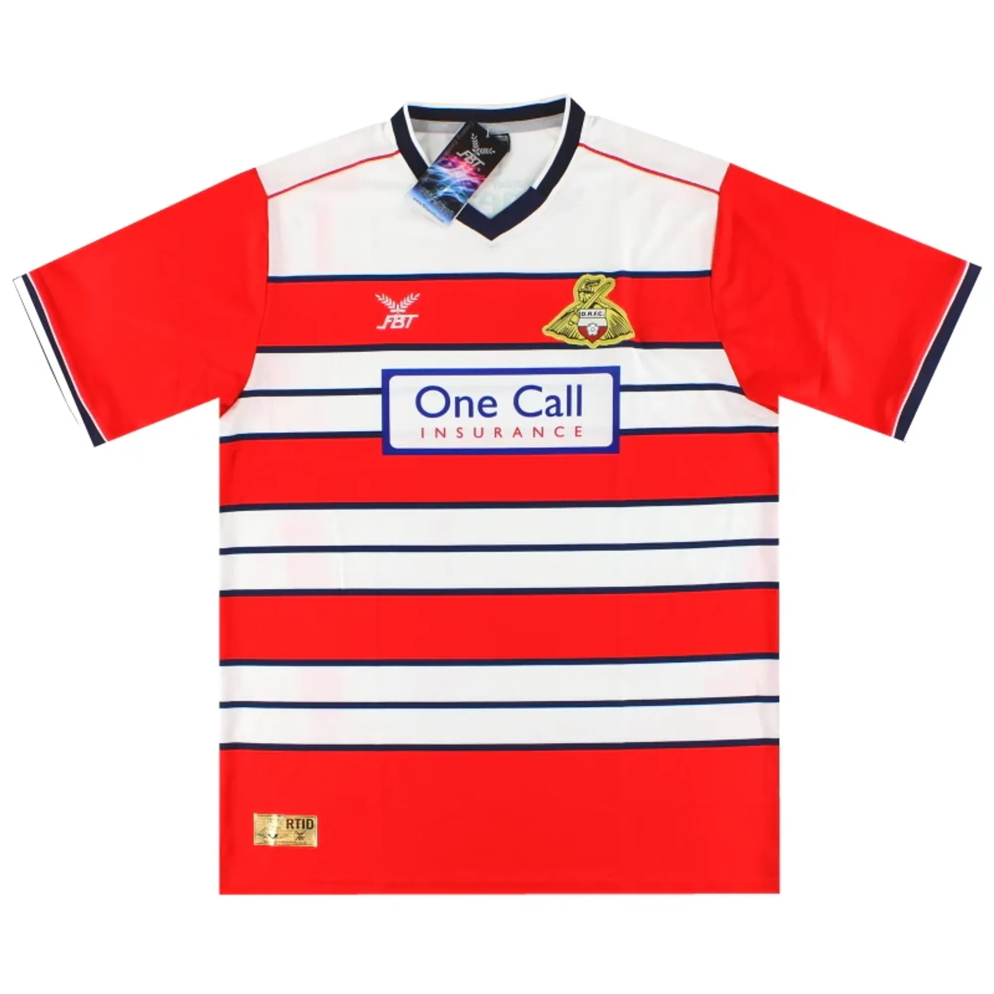 2016-17 Doncaster Rovers FBT Home Shirt *w/tags* XXL - Doncaster Rovers / w/tags 