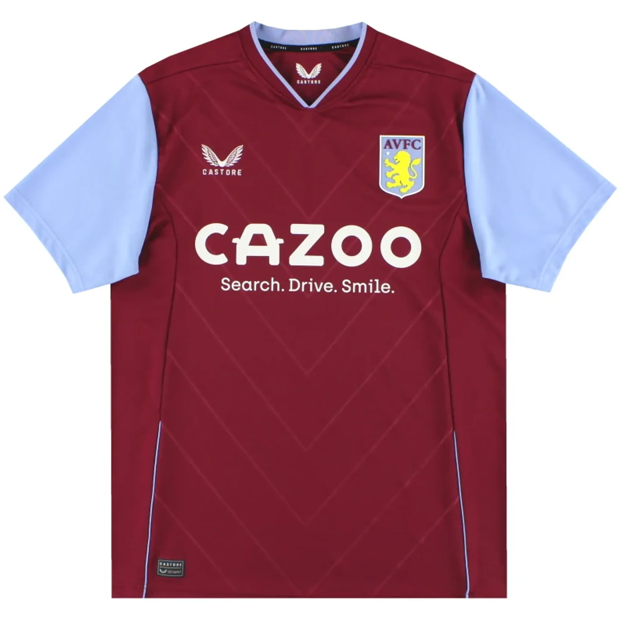 2022-23 Aston Villa Castore Home Shirt L - Aston Villa / Excellent 