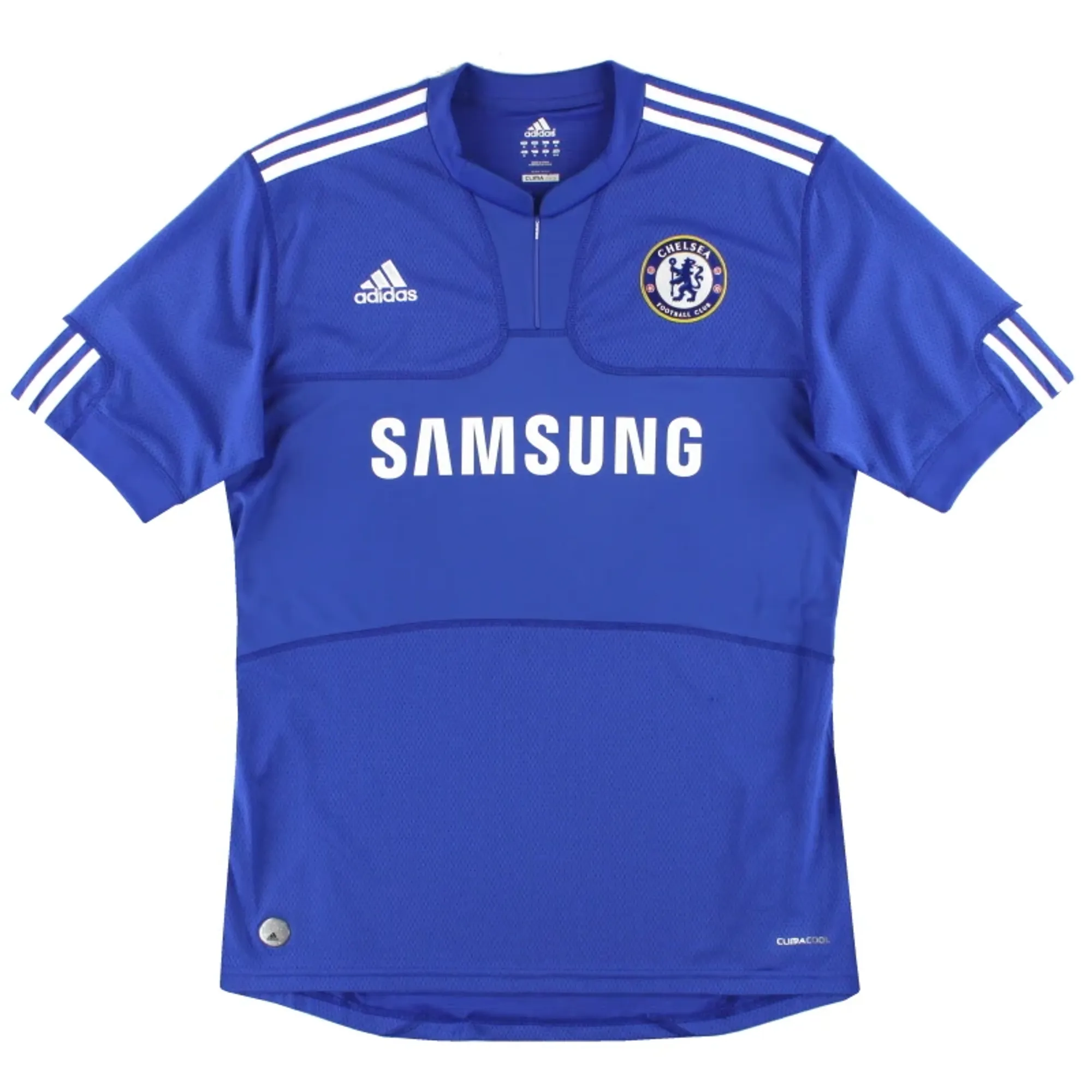 2009-10 Chelsea adidas Home Shirt S - Chelsea / Excellent 