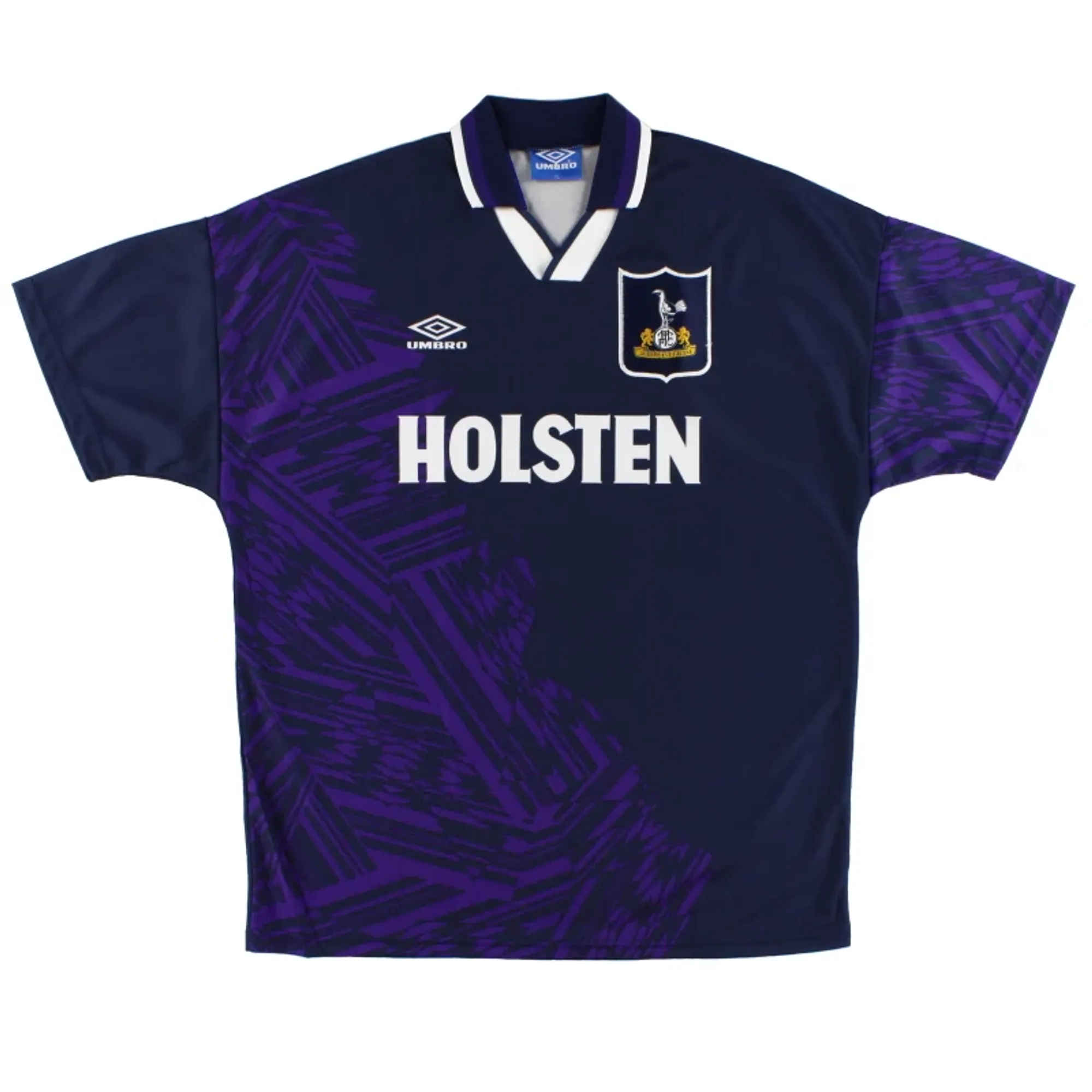 1994-95 Tottenham Umbro Away Shirt L - Tottenham Hotspur / Excellent 