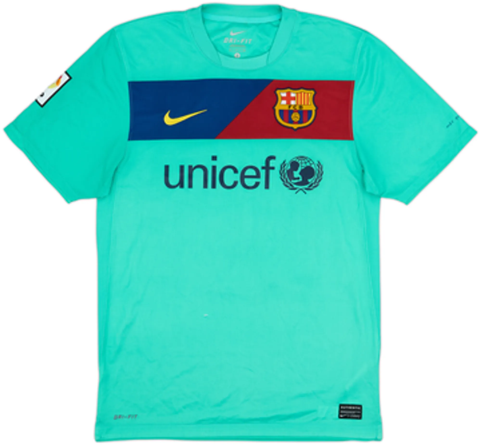 2010-11 Barcelona Away Shirt Xavi #6 - 5/10 - (S)