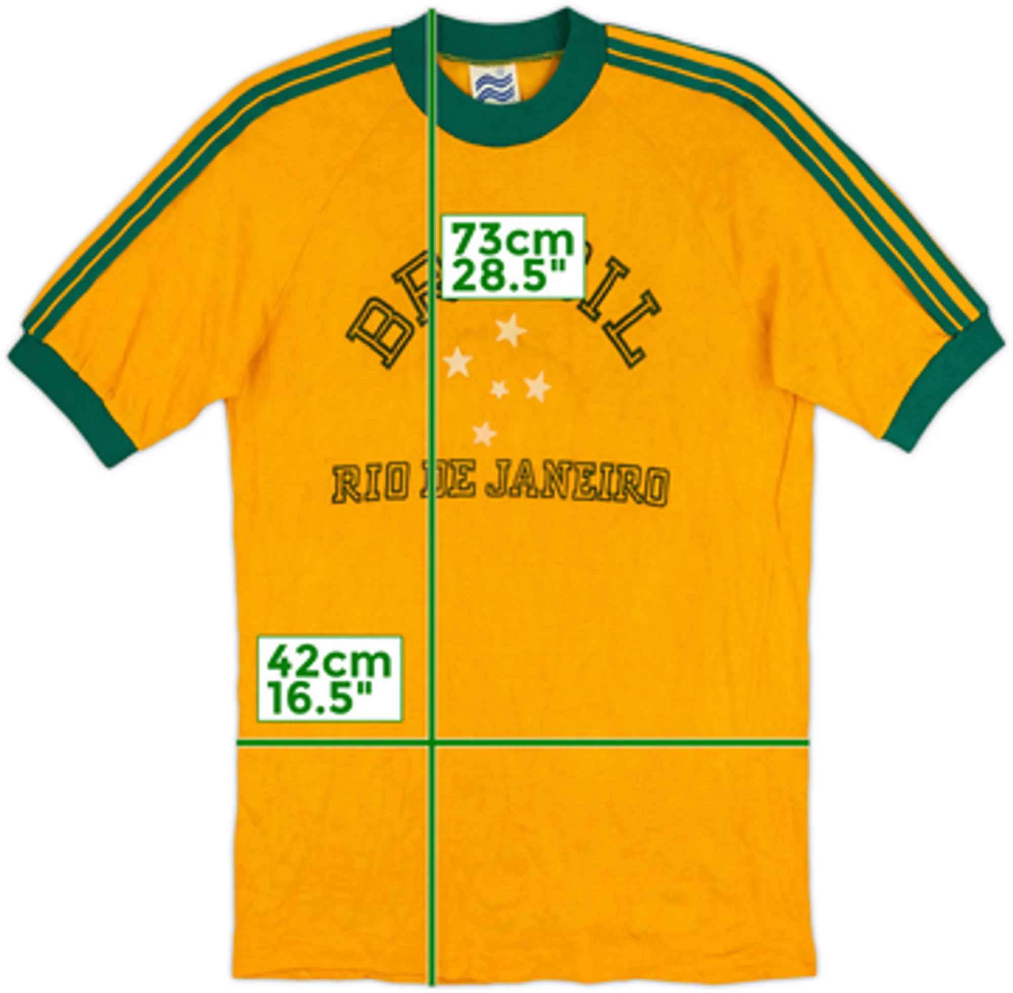 1980s Brazil Penalty Fan Tee - 5/10 - (S)