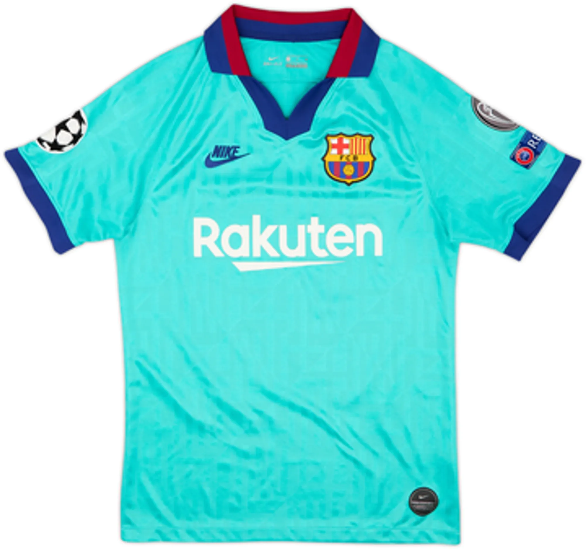 2019-20 Barcelona Third CL Shirt Messi #10 - 6/10 - (S)