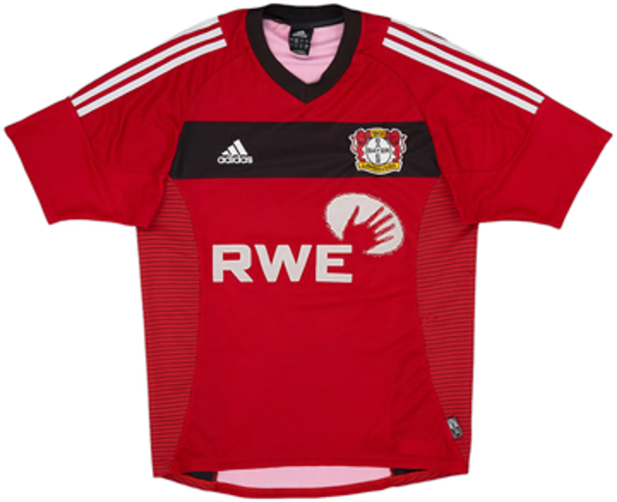 2002-04 Bayer Leverkusen Home Shirt Berbatov #9 - 7/10 - (S)
