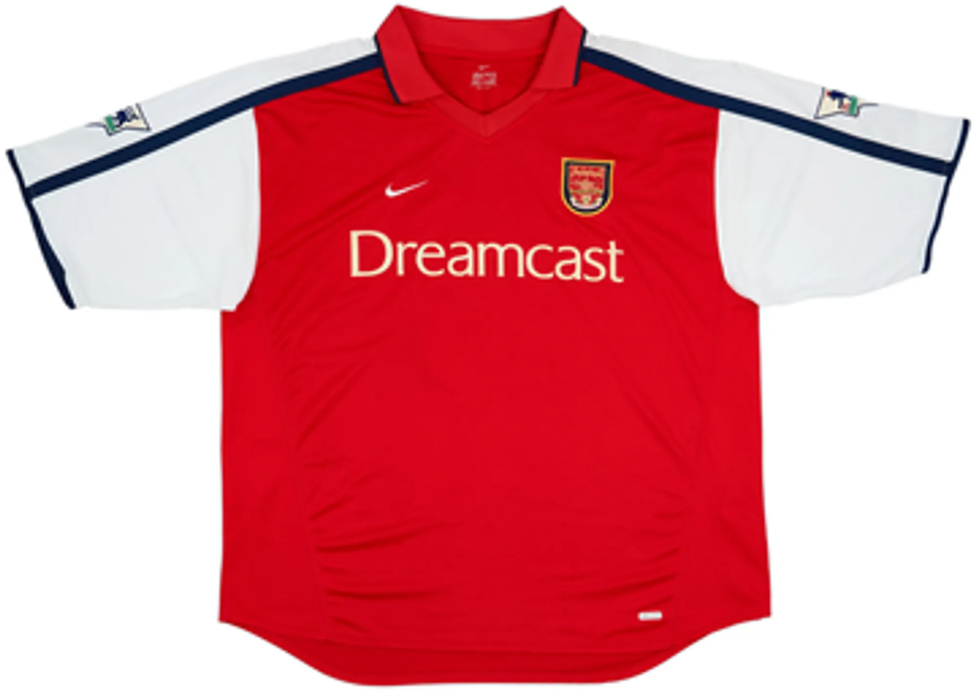2000-02 Arsenal Home Shirt Barker #10 - 7/10 - (XXL)