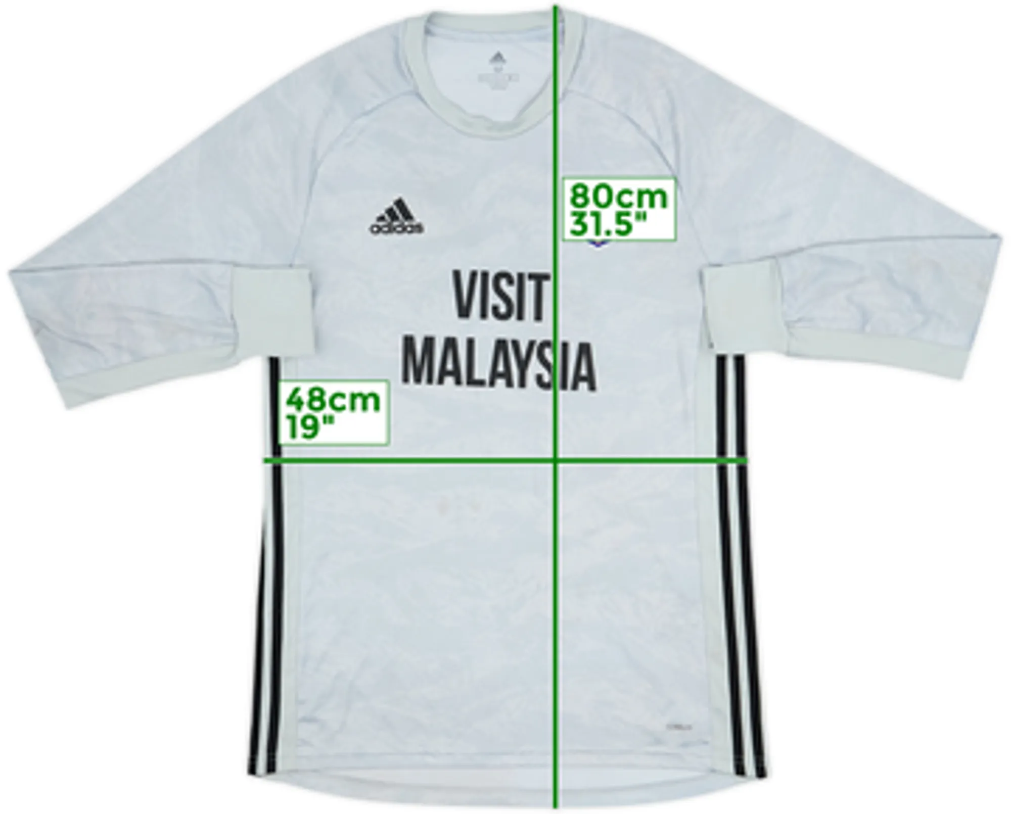 2017-18 Cardiff City GK Shirt - 9/10 - (M)