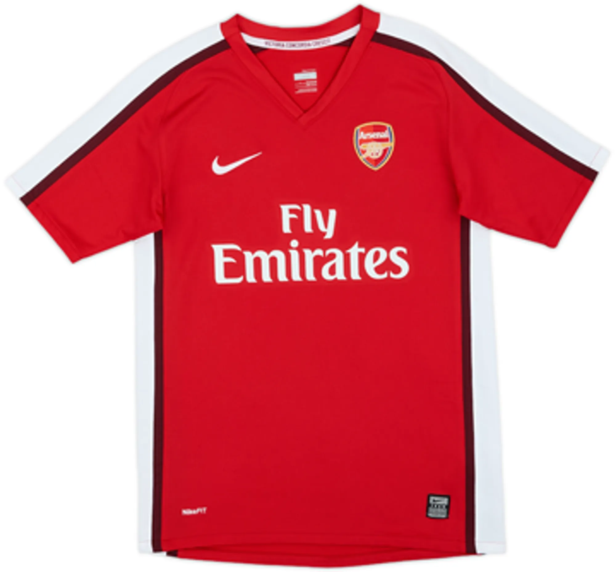 2008-10 Arsenal Home Shirt Adebayor #26 - 6/10 - (L.Boys)
