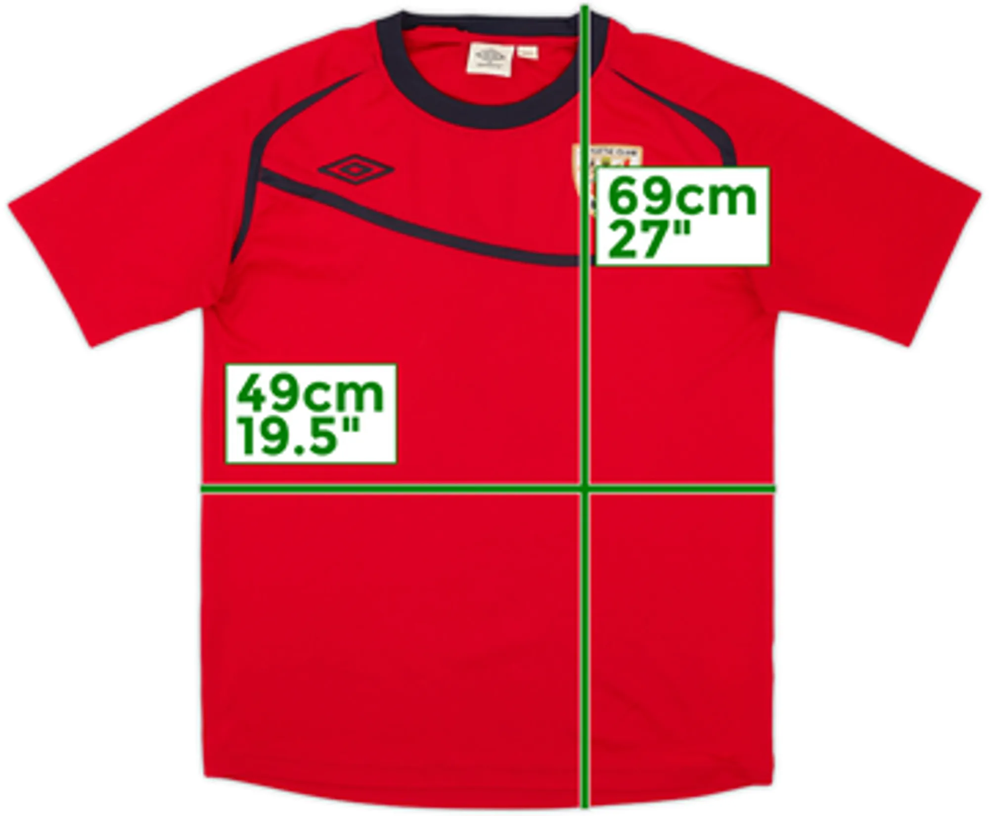 2009-10 Athletic Bilbao Umbro Training Shirt - 6/10 - (S)