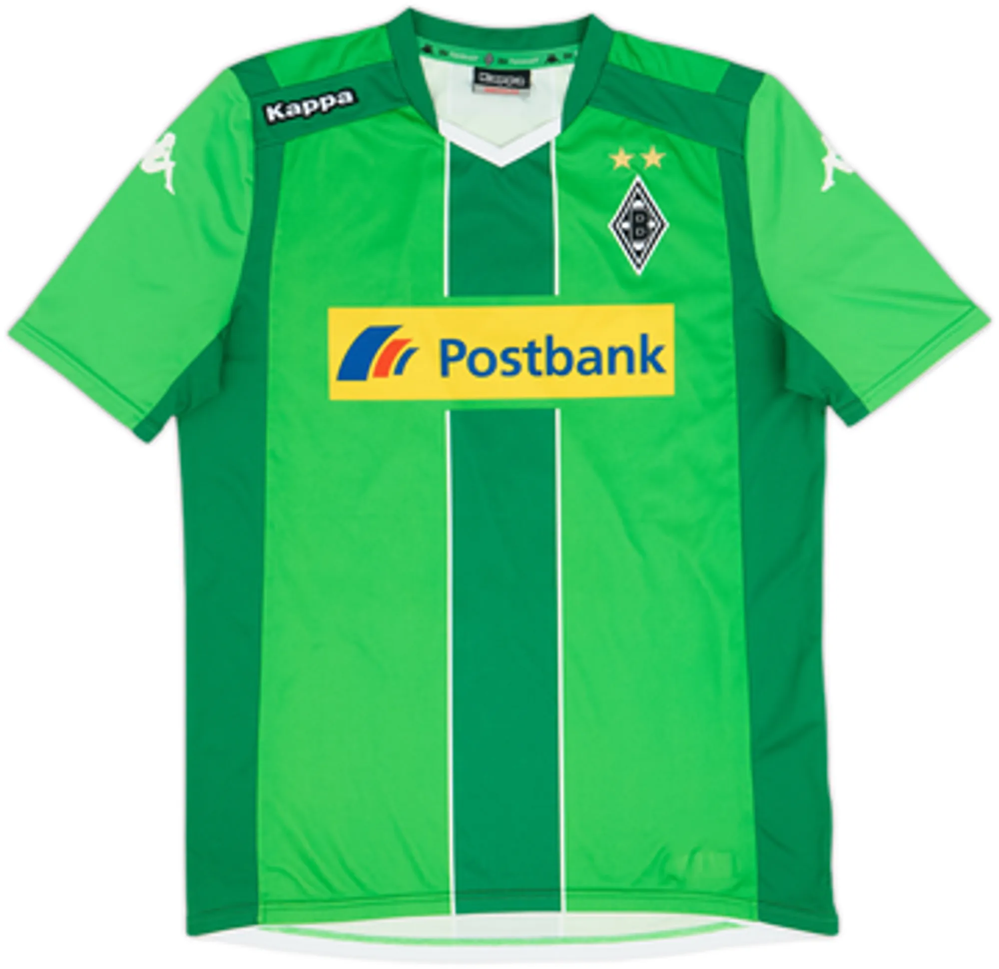2014-15 Borussia Monchengladbach Away Shirt Herrmann #7 - 8/10 - (M)