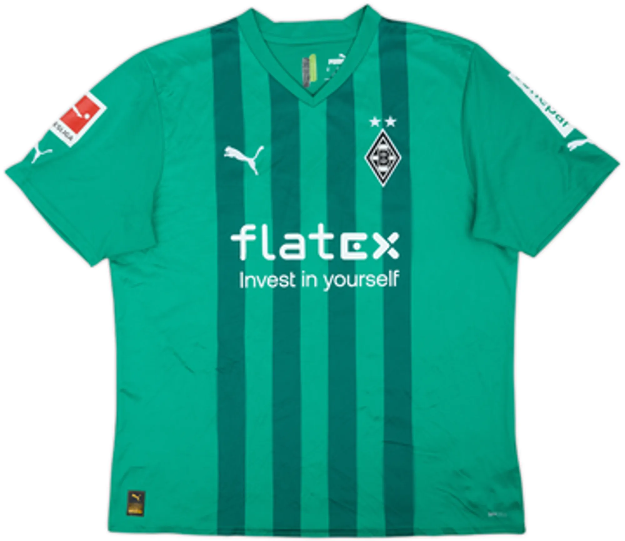 2022-23 Borussia Monchengladbach Away Shirt Hofmann #23 - 10/10 - (XL)