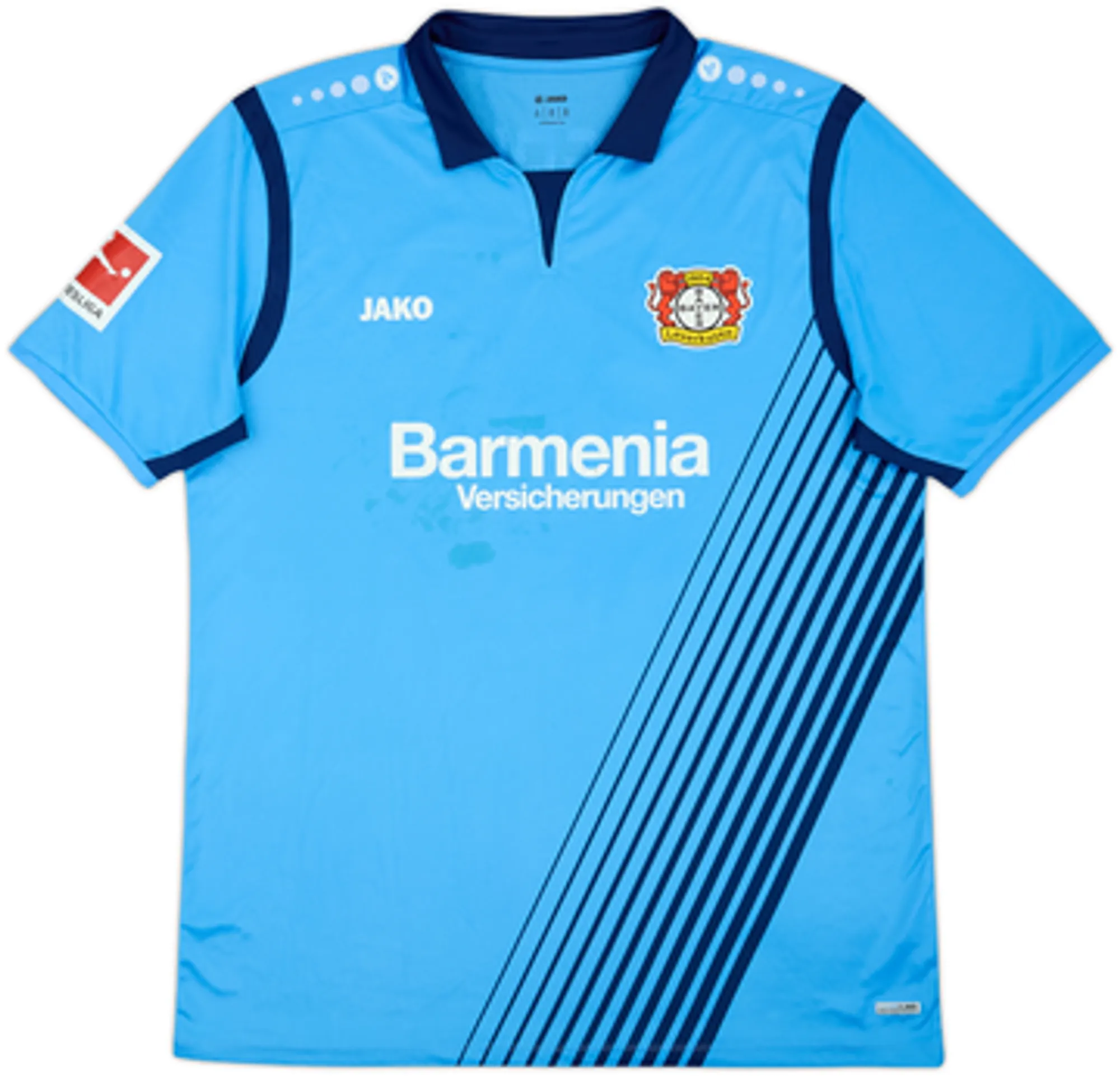 2018-19 Bayer Leverkusen Third Shirt Klepka #12 - 6/10 - (3XL)