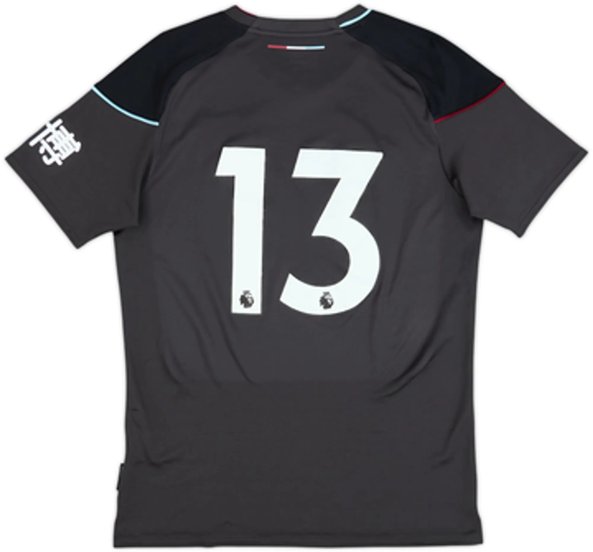 2020-21 Burnley Away Shirt #13 - 8/10 - (M)