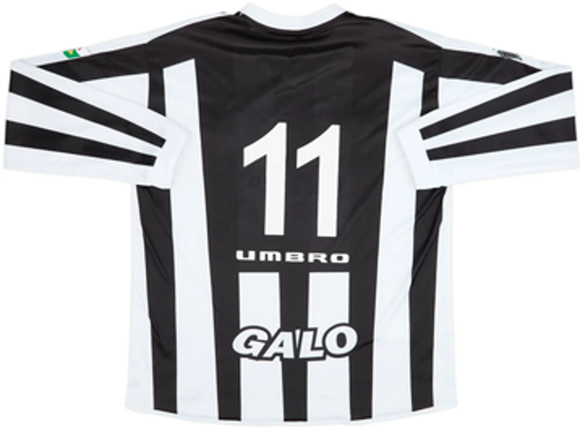 2002 Atletico Mineiro Home L/S Shirt #11 - 9/10 - (XXL)