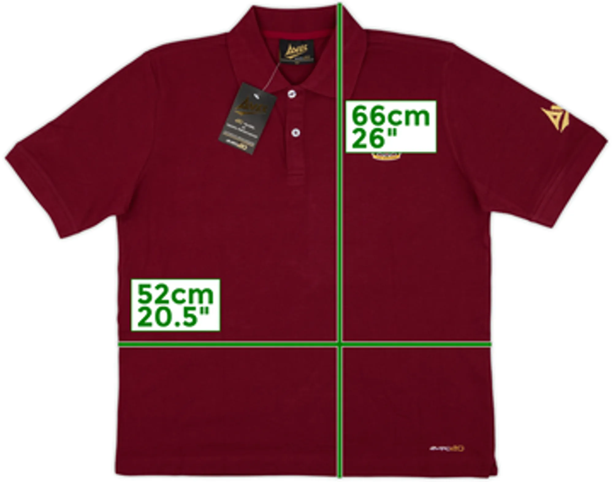 2016-17 Bradford Avec Polo Shirt (M)