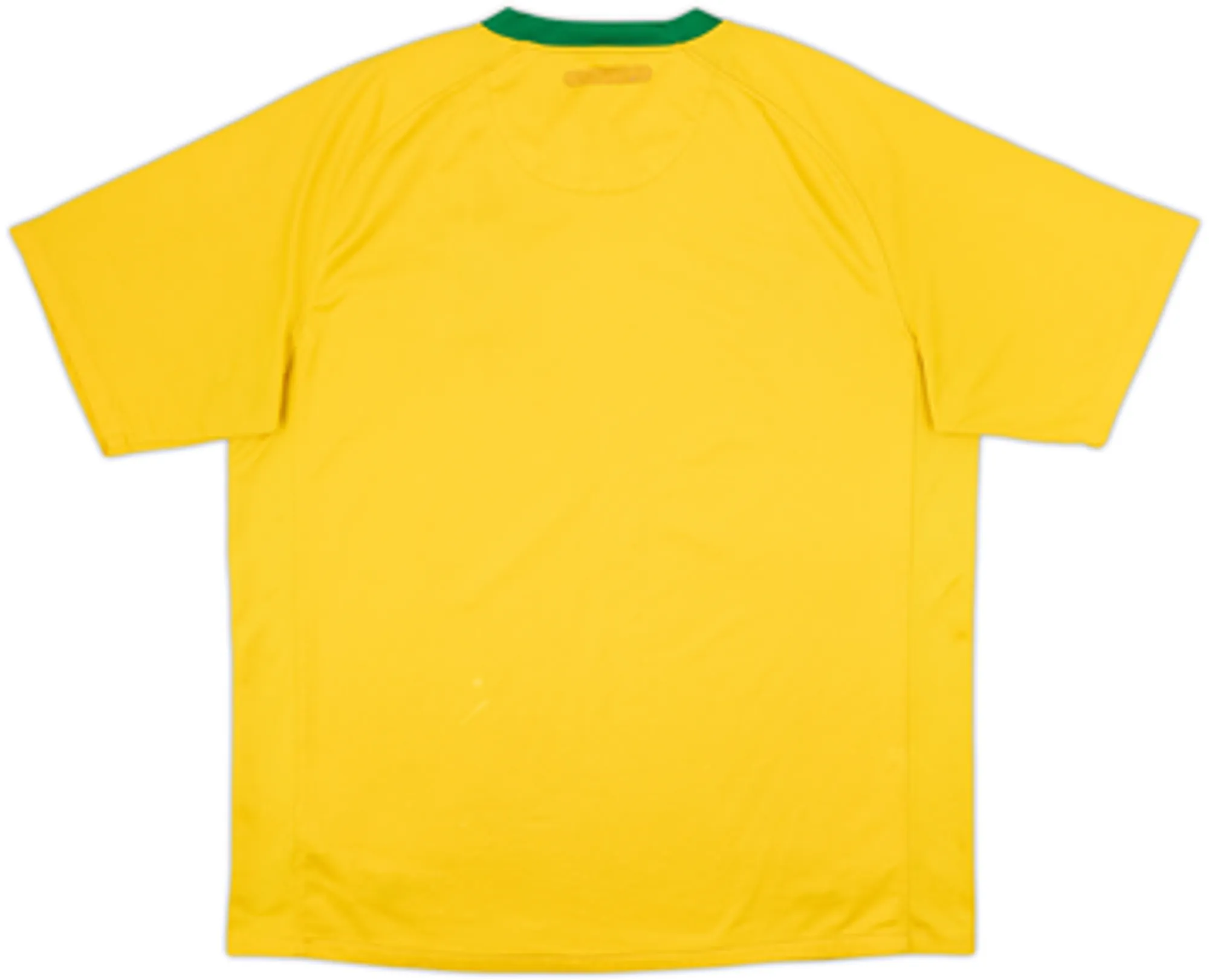 2010-11 Brazil Home Shirt - 5/10 - (M)