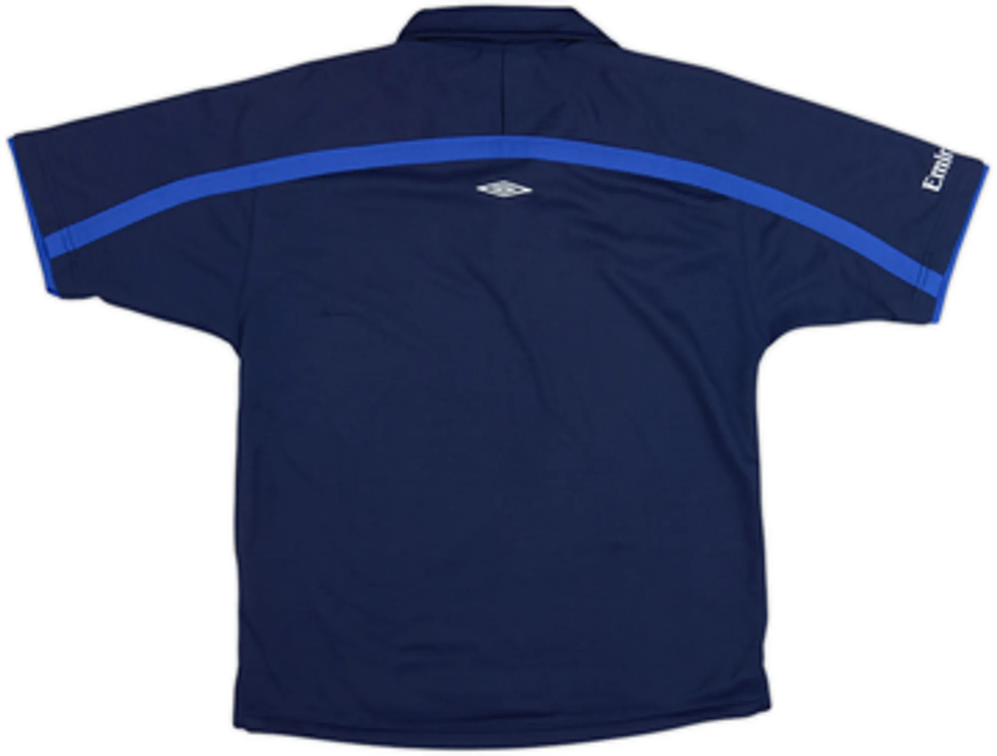2001-02 Chelsea Umbro Polo Shirt - 9/10 - (S)
