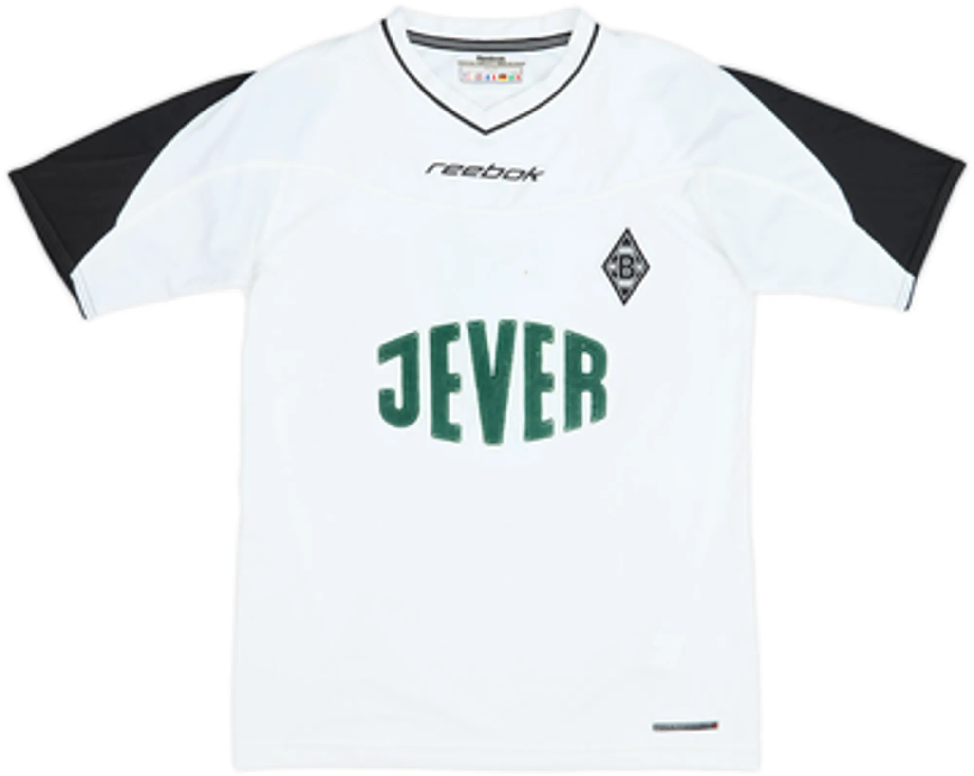 2002-03 Borussia Monchengladbach Home Shirt Strasser #7 - 5/10 - (Y)