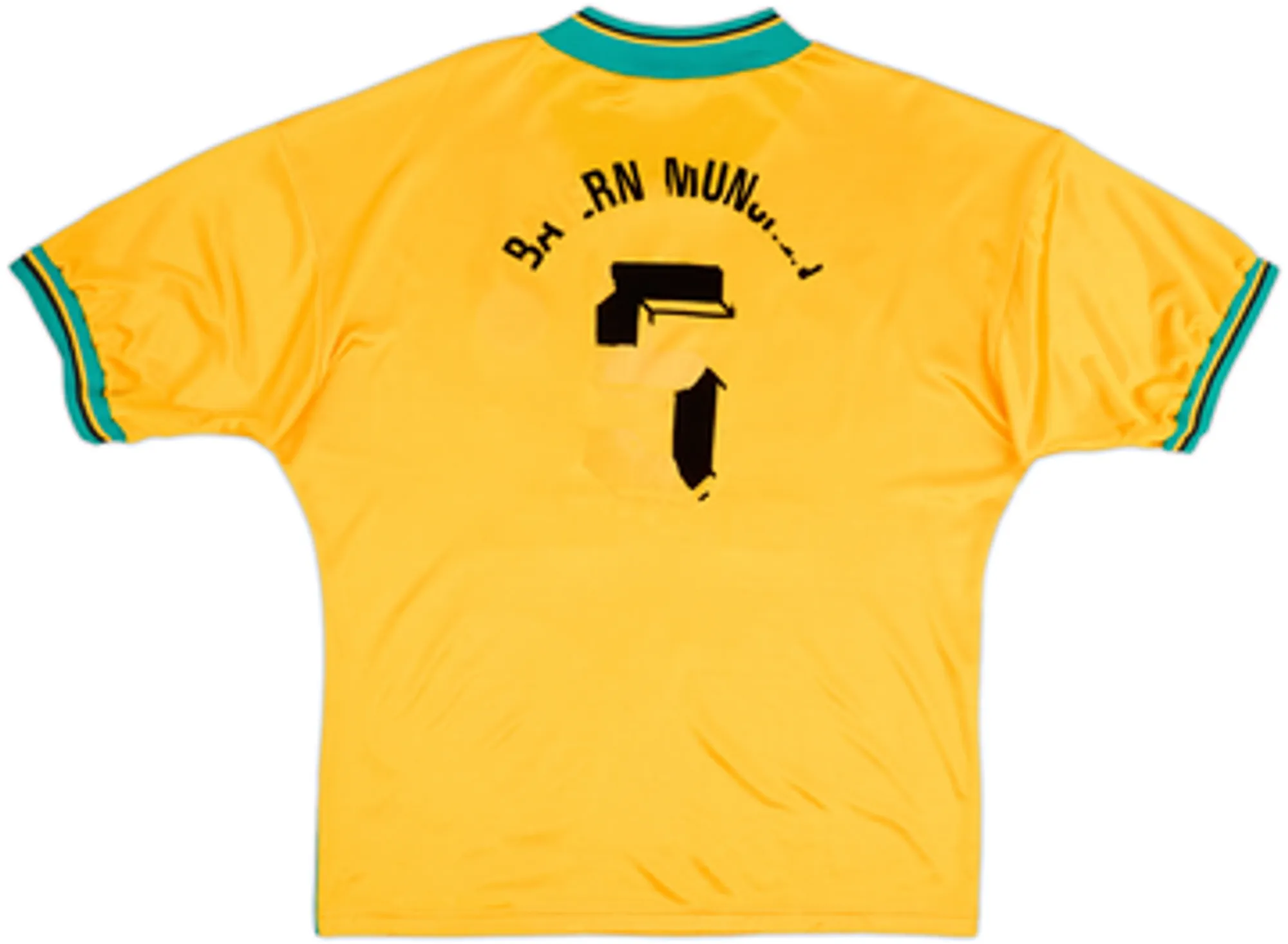 1993-96 Bayern Munich Away Shirt - 4/10 - (XL)