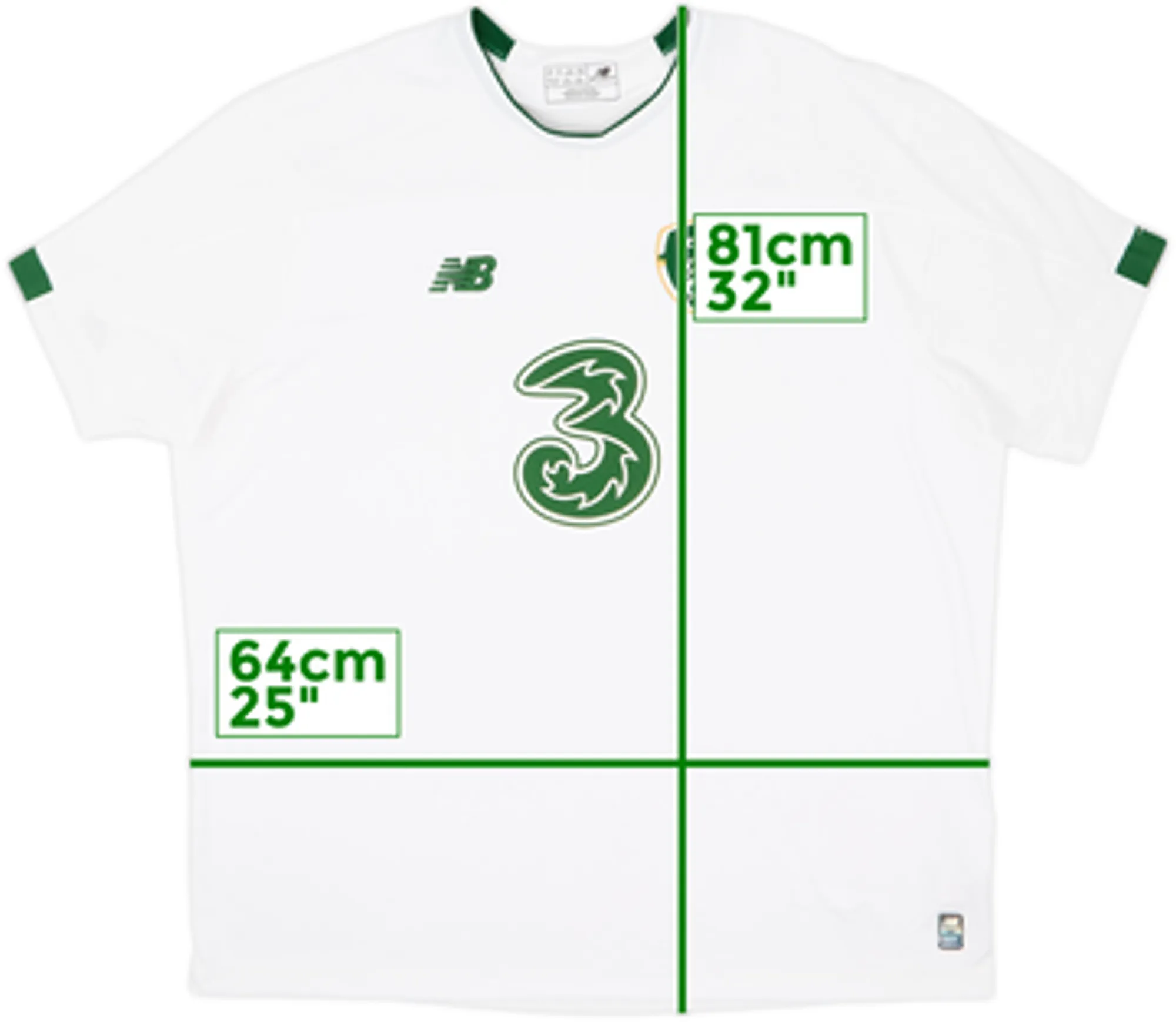 2019-20 Ireland Away Shirt - 10/10 - (3XL)