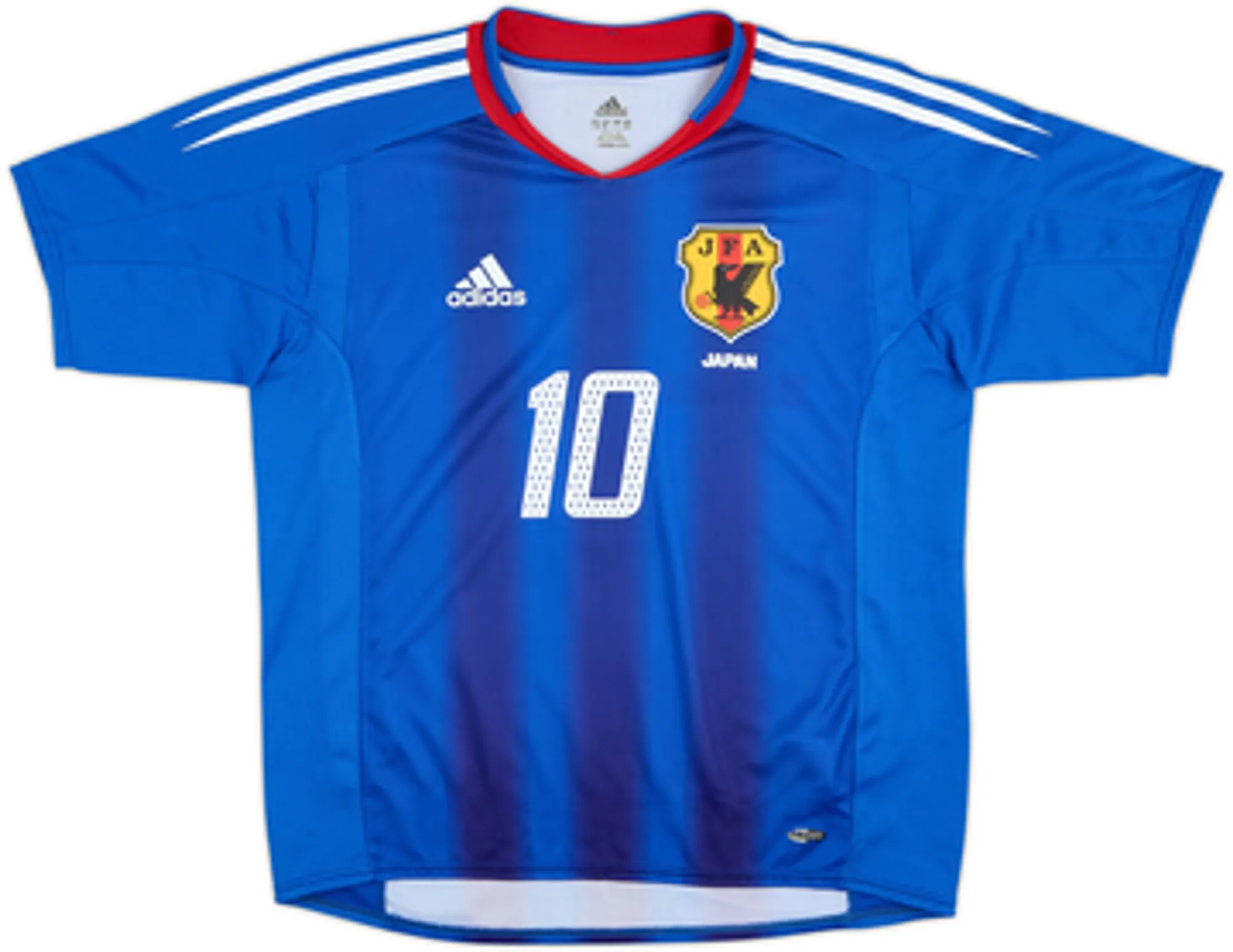 2004-06 Japan Authentic Home Shirt Nakaumura #10 - 7/10 - (S)