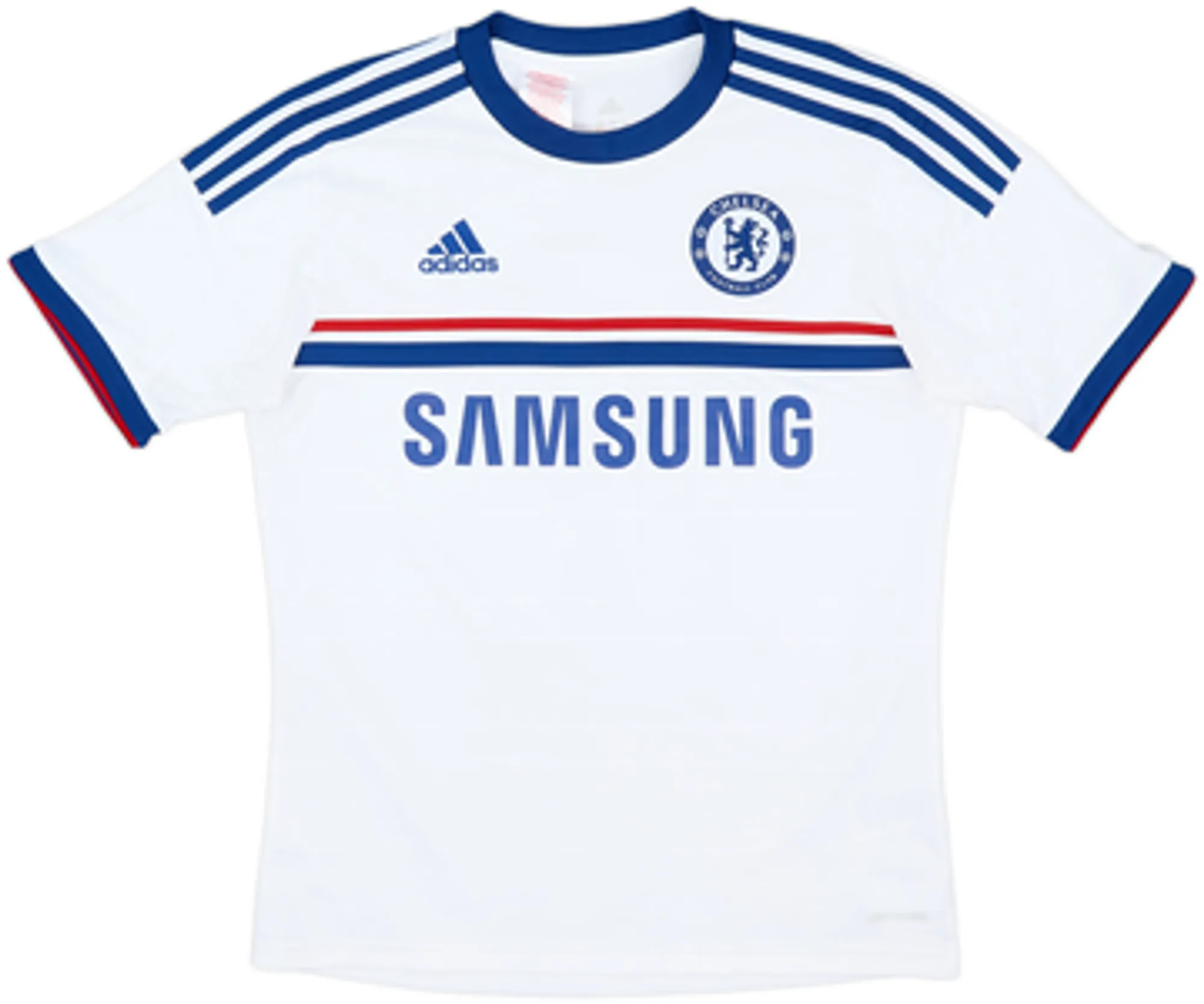 2013-14 Chelsea Away Shirt Hazard #17 - 8/10 - (L.Boys)