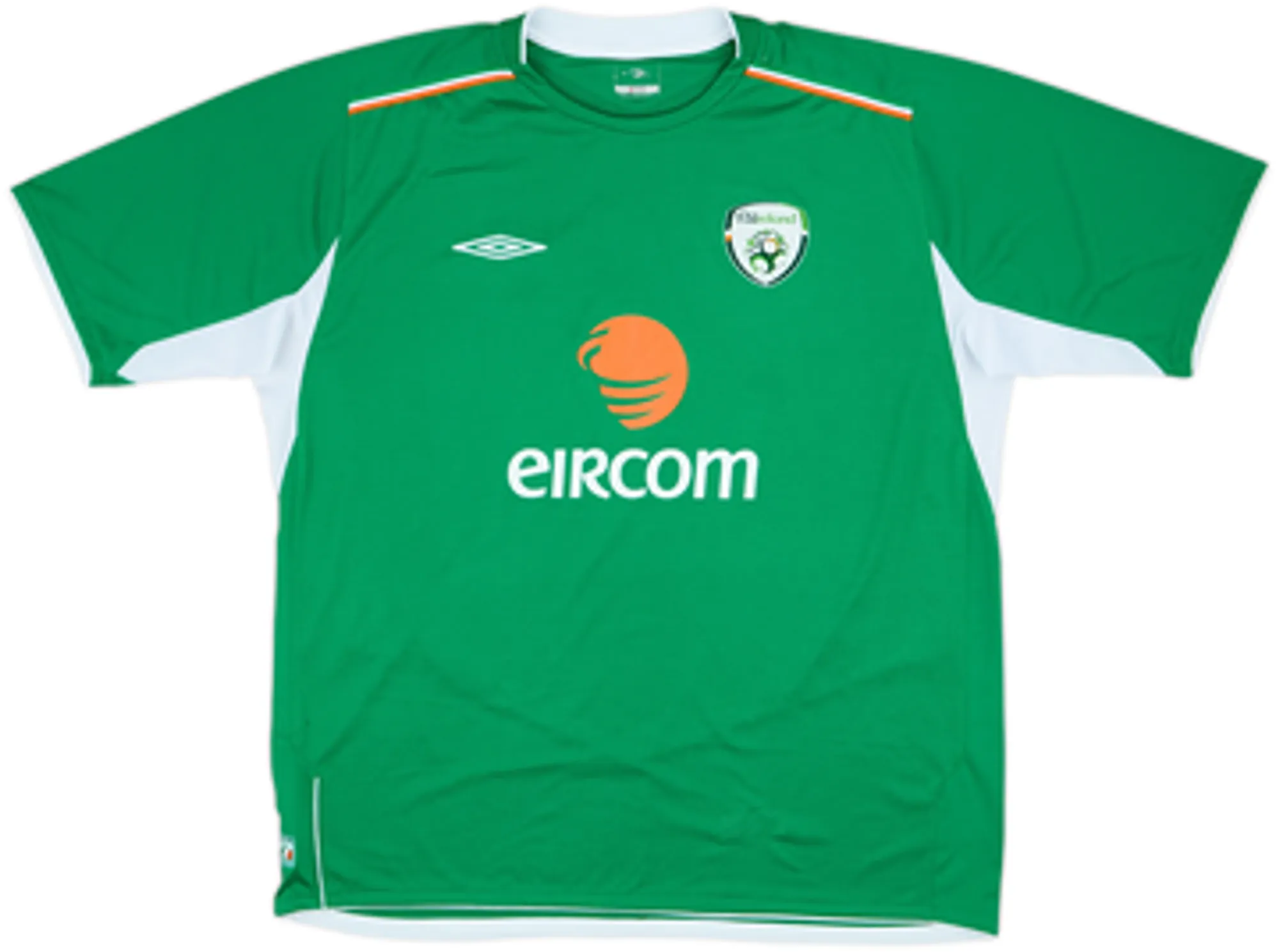 2004-06 Ireland Home Shirt Keane #10 - 6/10 - (S)