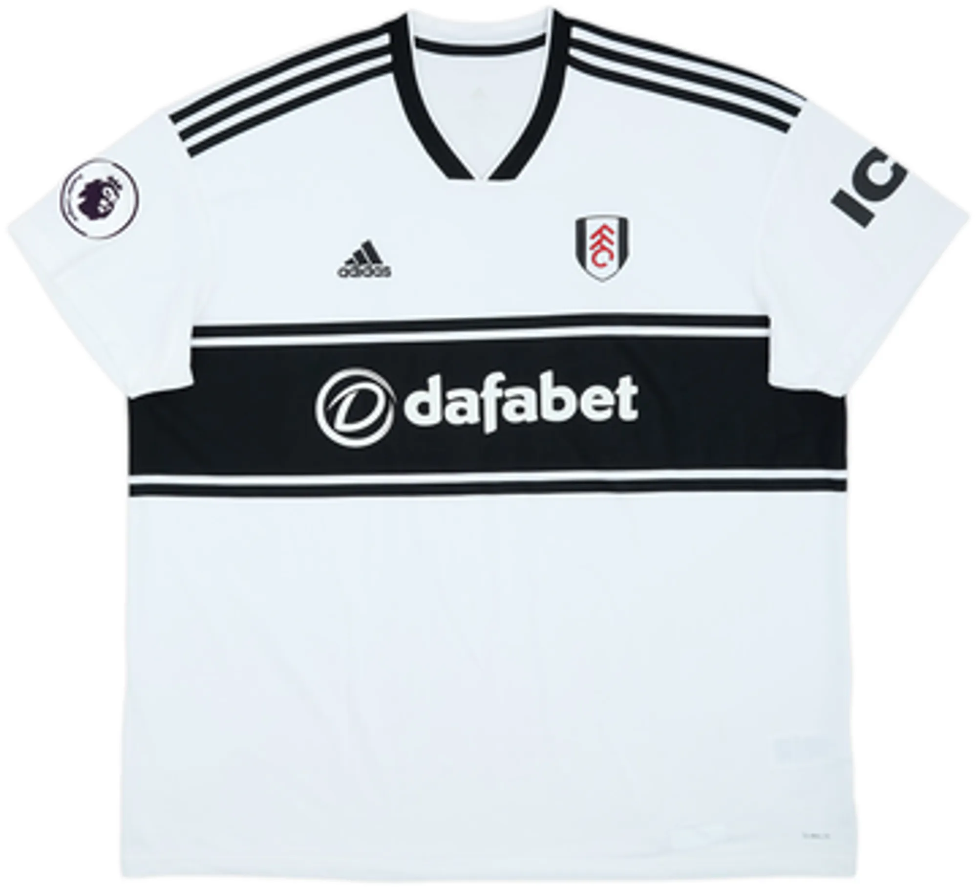 2018-19 Fulham Home Shirt Nordtveit #16 - 8/10 - (3XL)