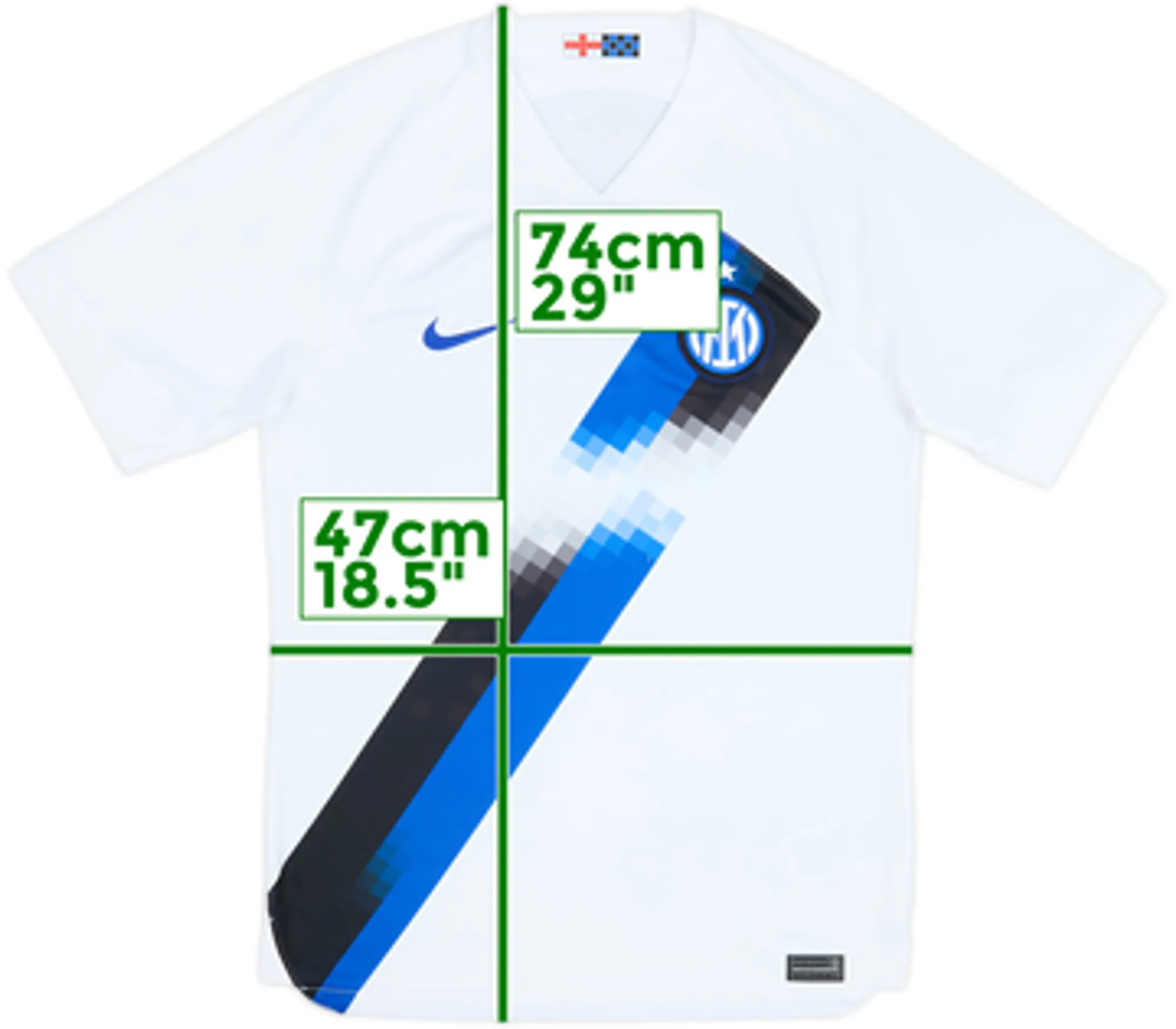 2023-24 Inter Milan Away Shirt - 9/10 - (S)