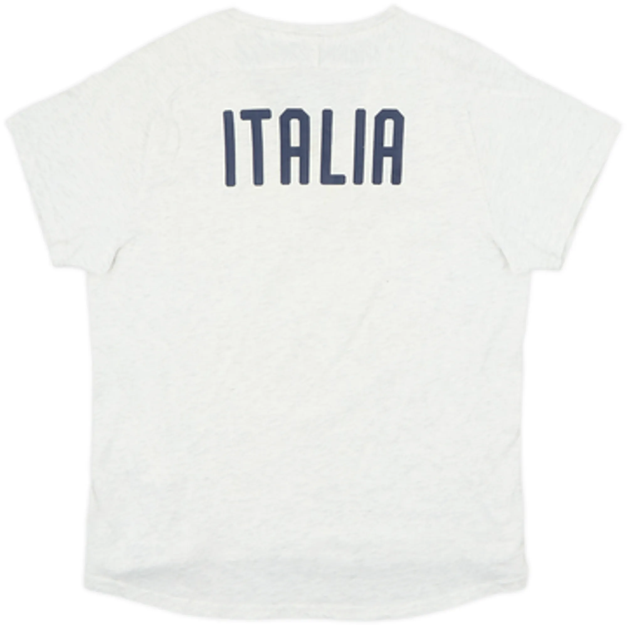 2017-18 Italy Puma Cotton Tee - 6/10 - (Women's L)