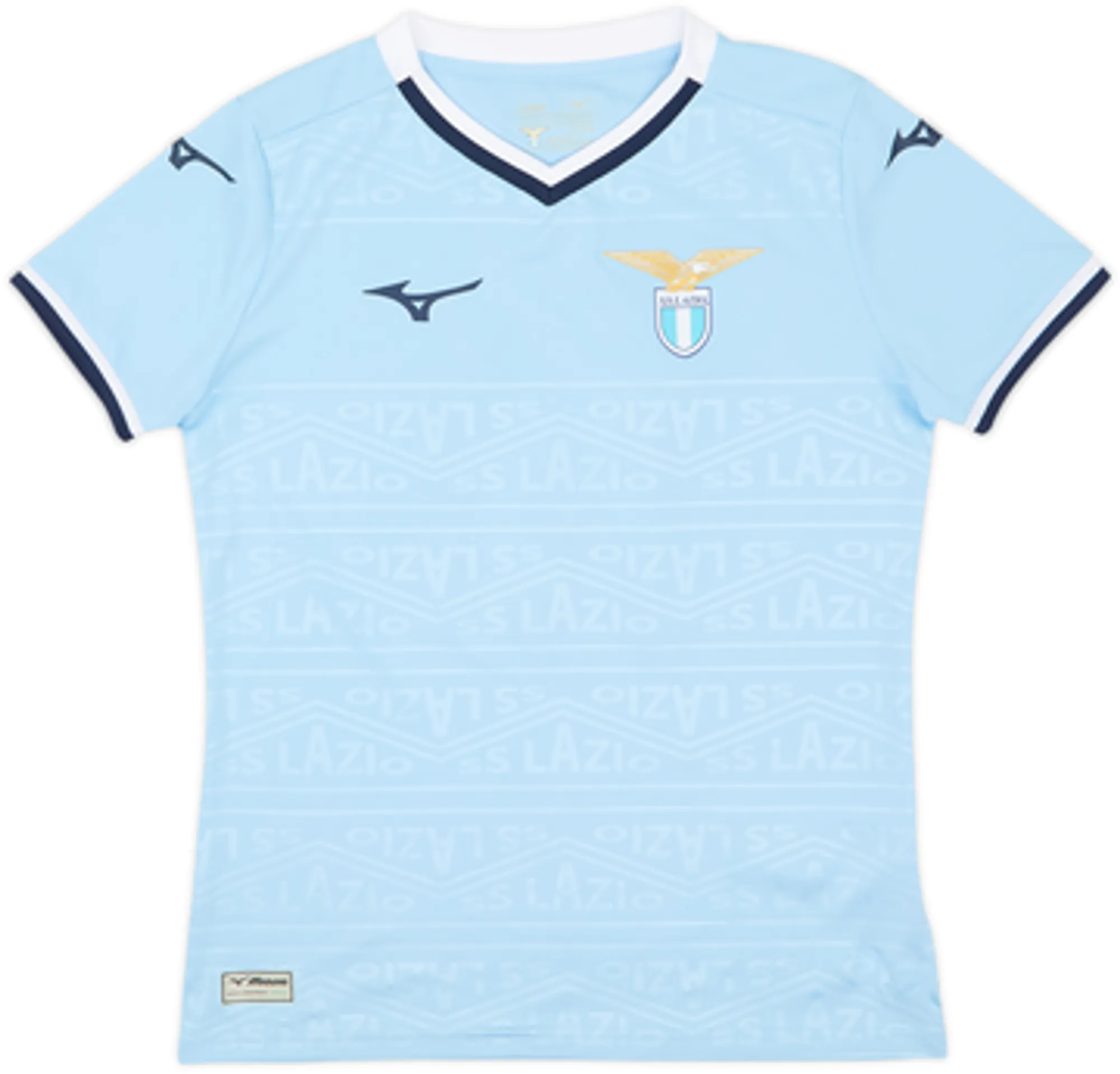 2024-25 Lazio Home Shirt Zaccagni #10 - 10/10 - (L.Boys)
