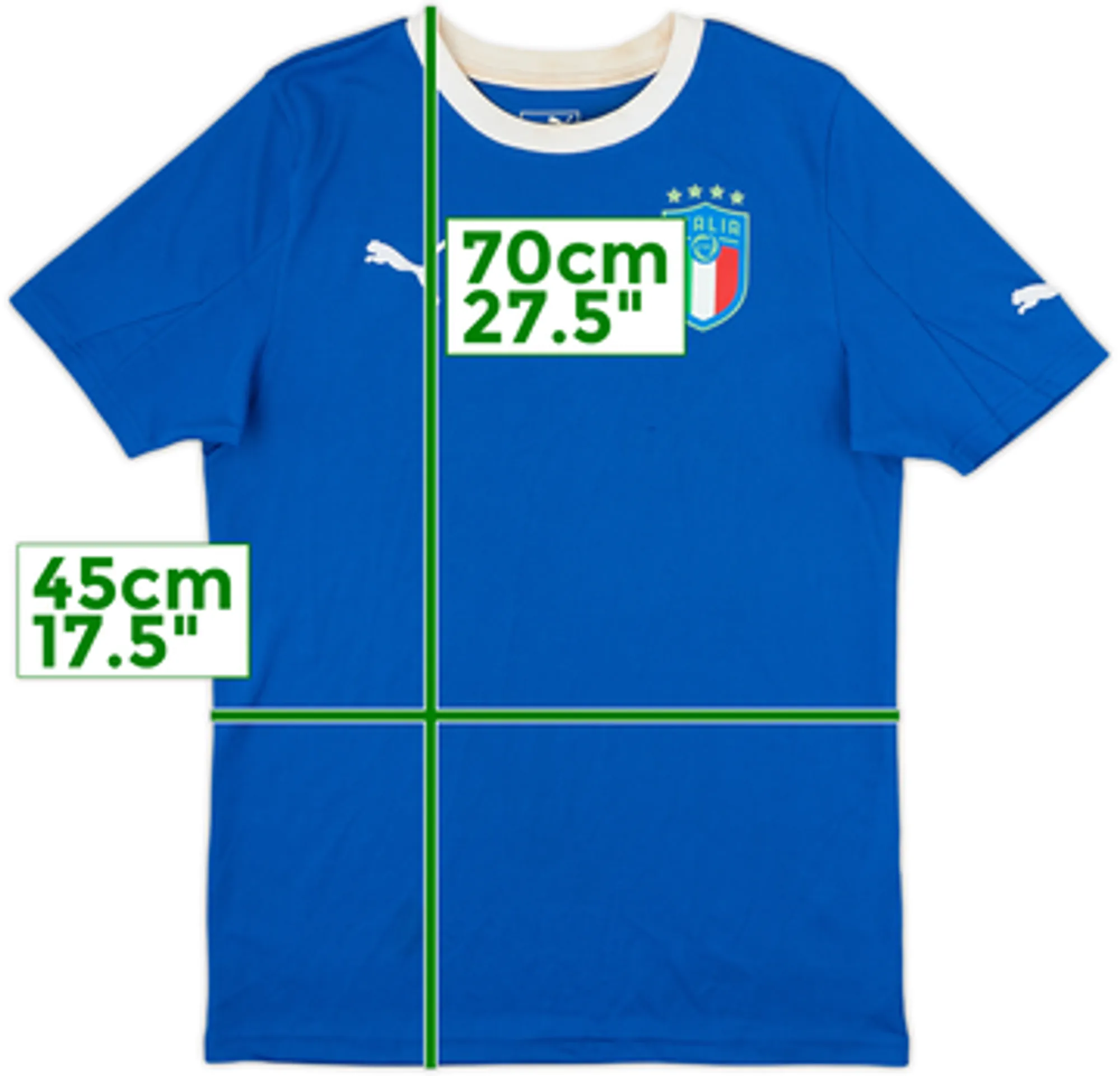 2019-20 Italy Puma Training Shirt - 6/10 - (S)