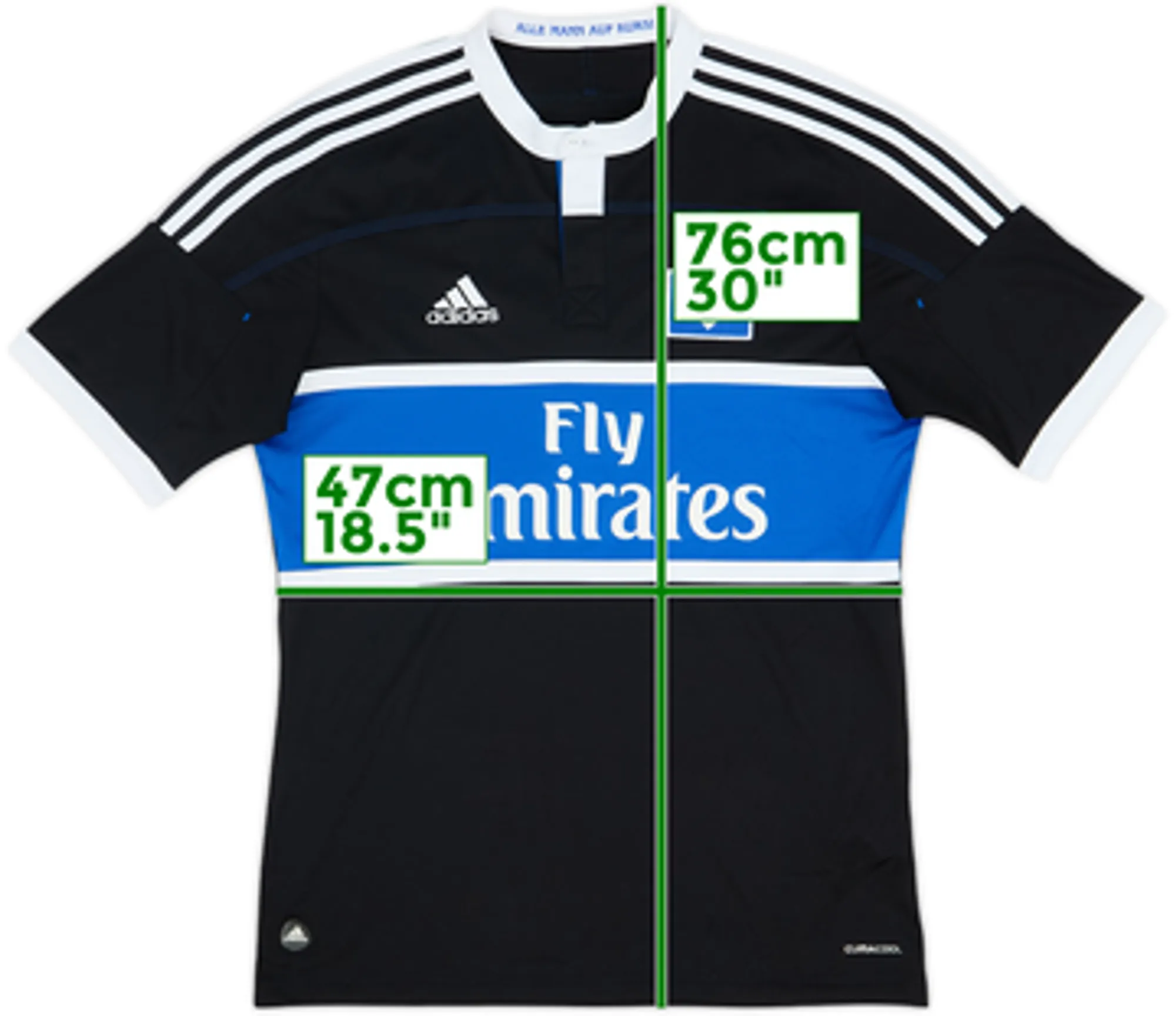 2011-12 Hamburg Away Shirt - 10/10 - (M)