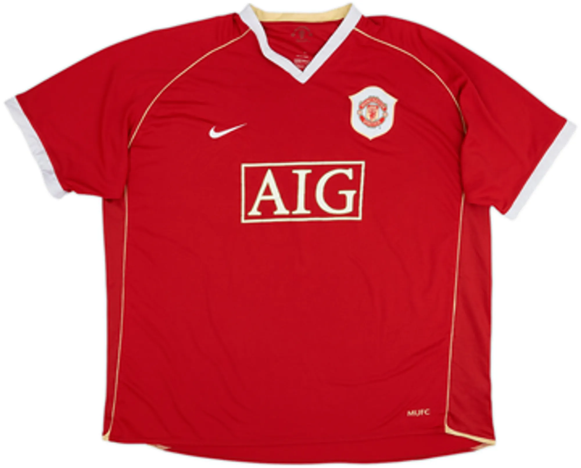 2006-07 Manchester United Home Shirt Giggs #11 - 6/10 - (XXL)