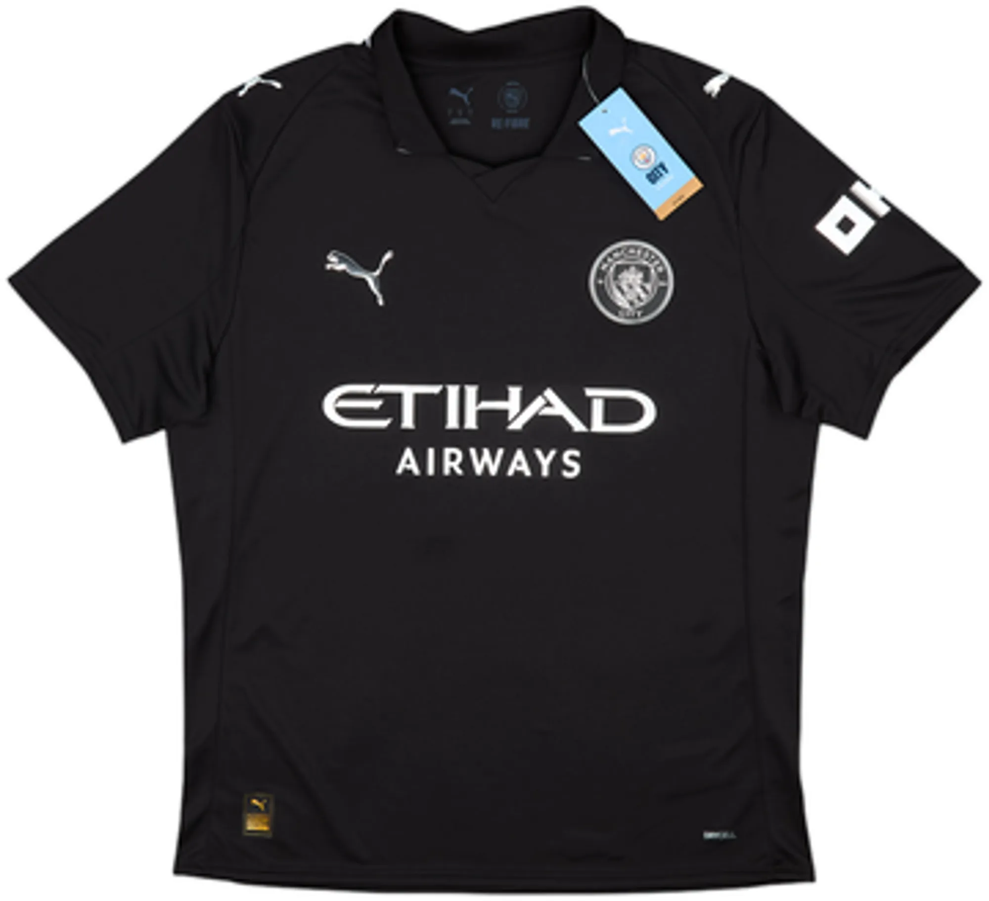 2025-26 Manchester City Away Shirt Foden #47 (L)