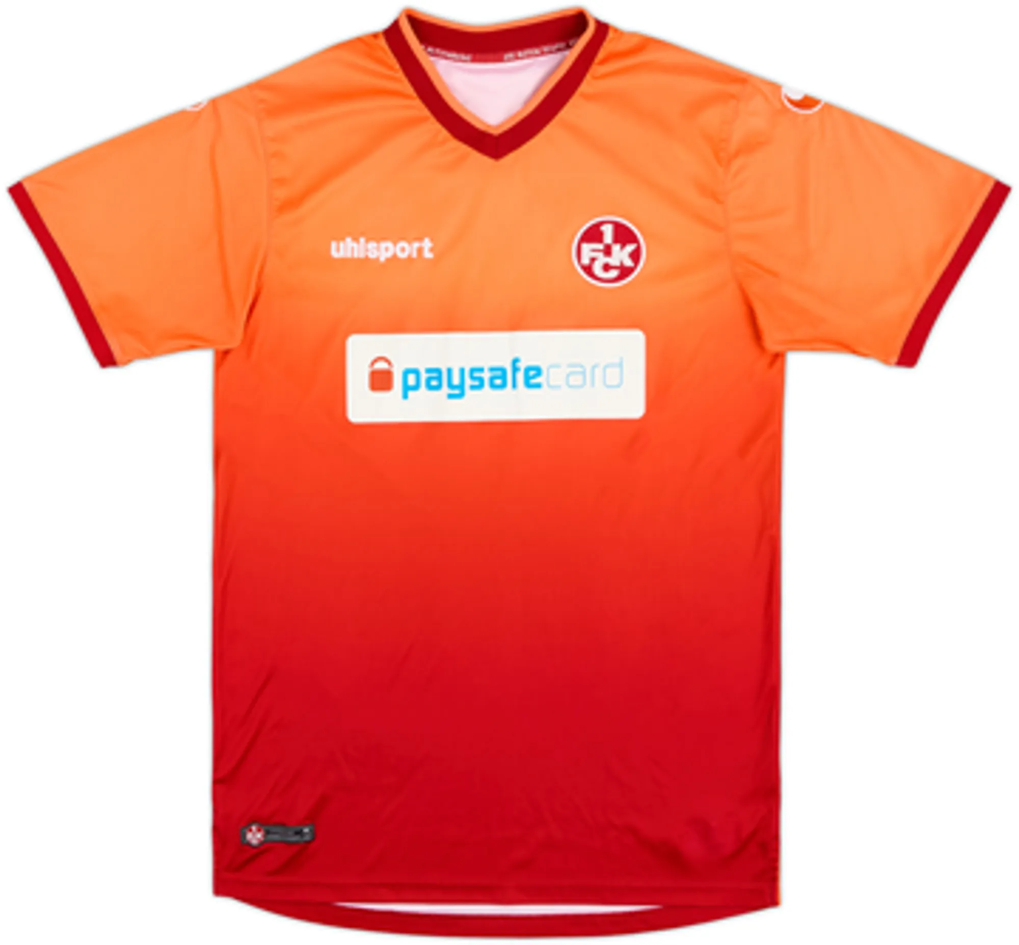 2014-15 Kaiserslautern Home Shirt Lakic #9 - 6/10 - (M)