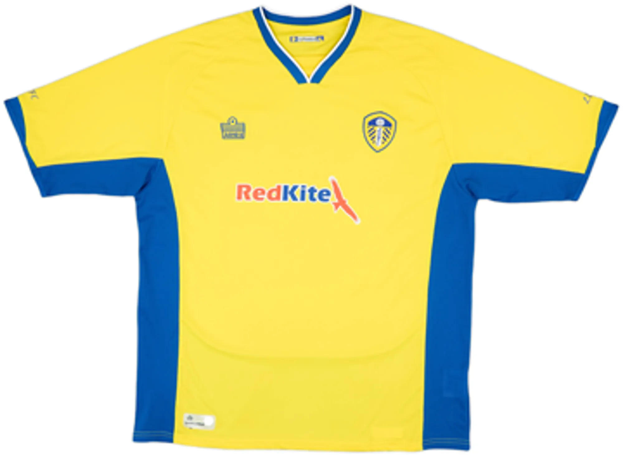 2007-08 Leeds United Away Shirt Beckford #9 - 9/10 - (XL)