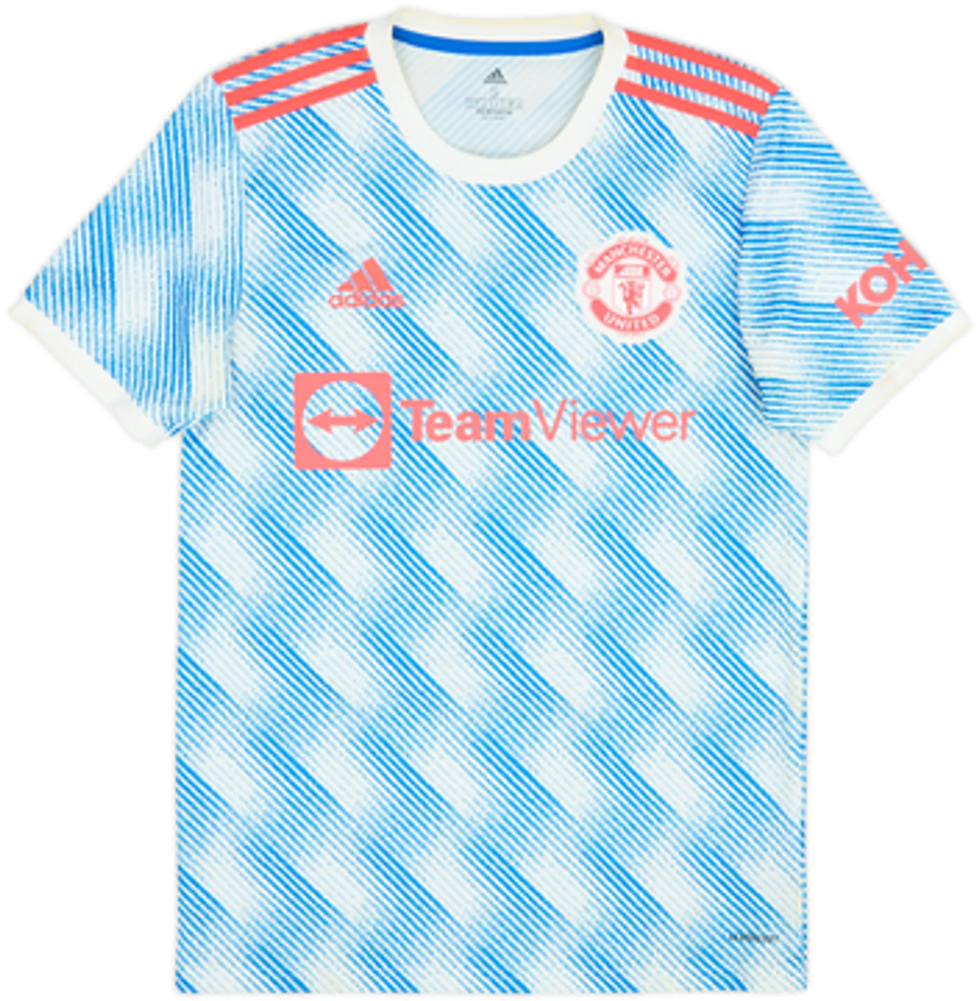 2021-22 Manchester United Away Shirt Elanga #36 - 7/10 - (S)
