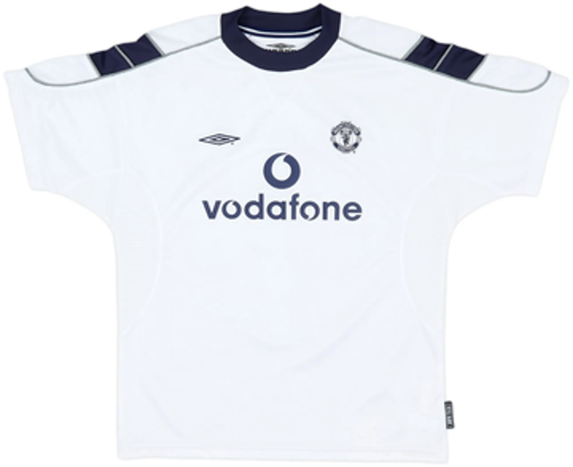 2000-01 Manchester United Away Shirt Beckham #7 - 9/10 - (L.Boys)