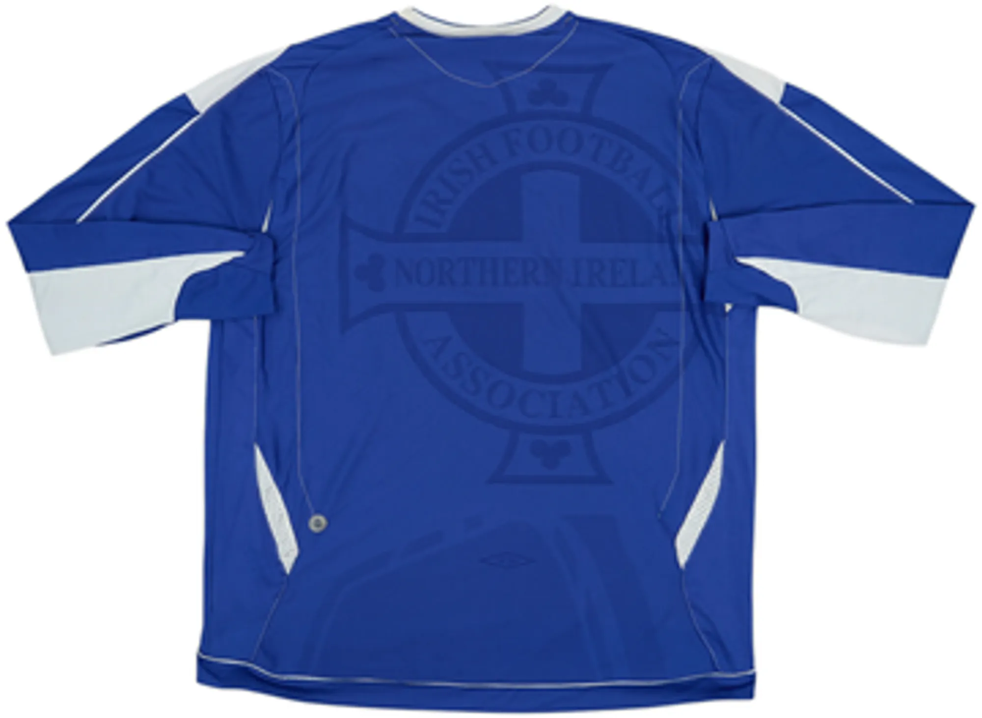 2006-08 Northern Ireland Away L/S Shirt - 6/10 - (XL)
