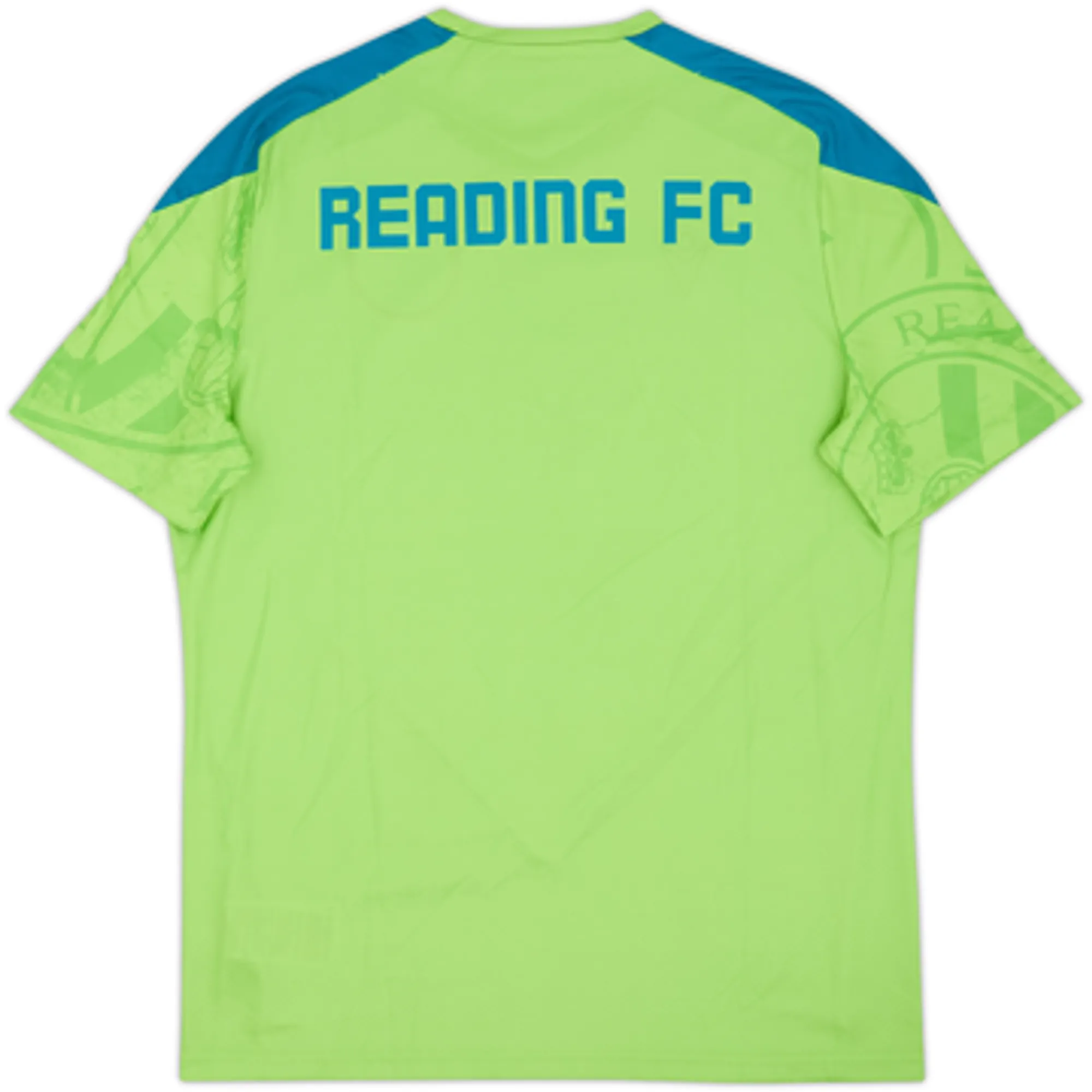 2024-25 Reading Macron Pre-Match Training Shirt - 10/10 - (L)