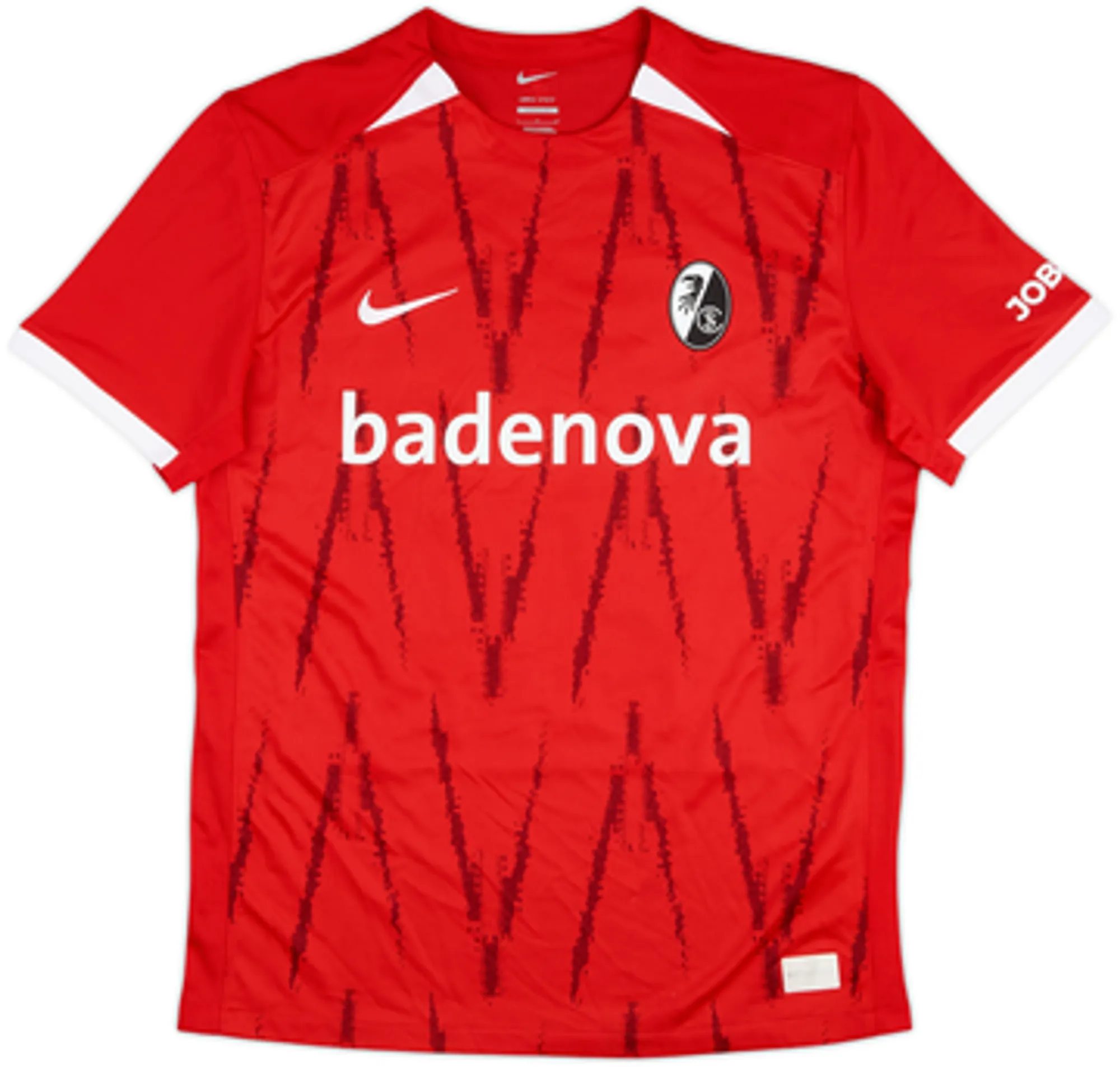 2024-25 Freiburg Women's Home Shirt Volpert #32 - 9/10 - (Men's L)