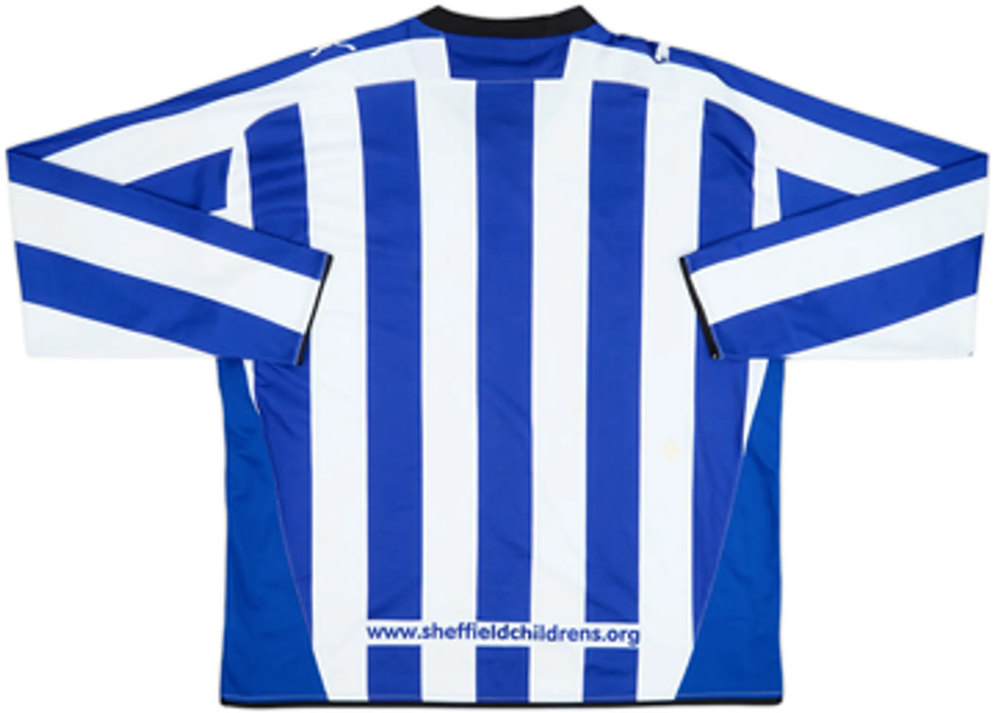 2009-10 Sheffield Wednesday Home L/S Shirt - 5/10 - (3XL)