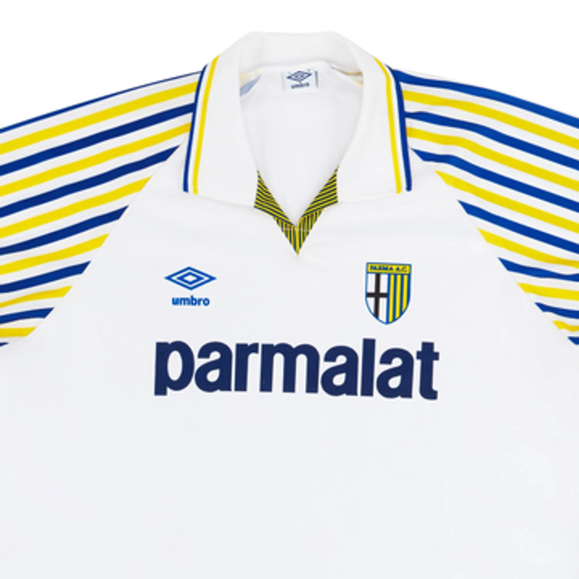1990-91 Parma Basic Home Shirt - 8/10 - (S)