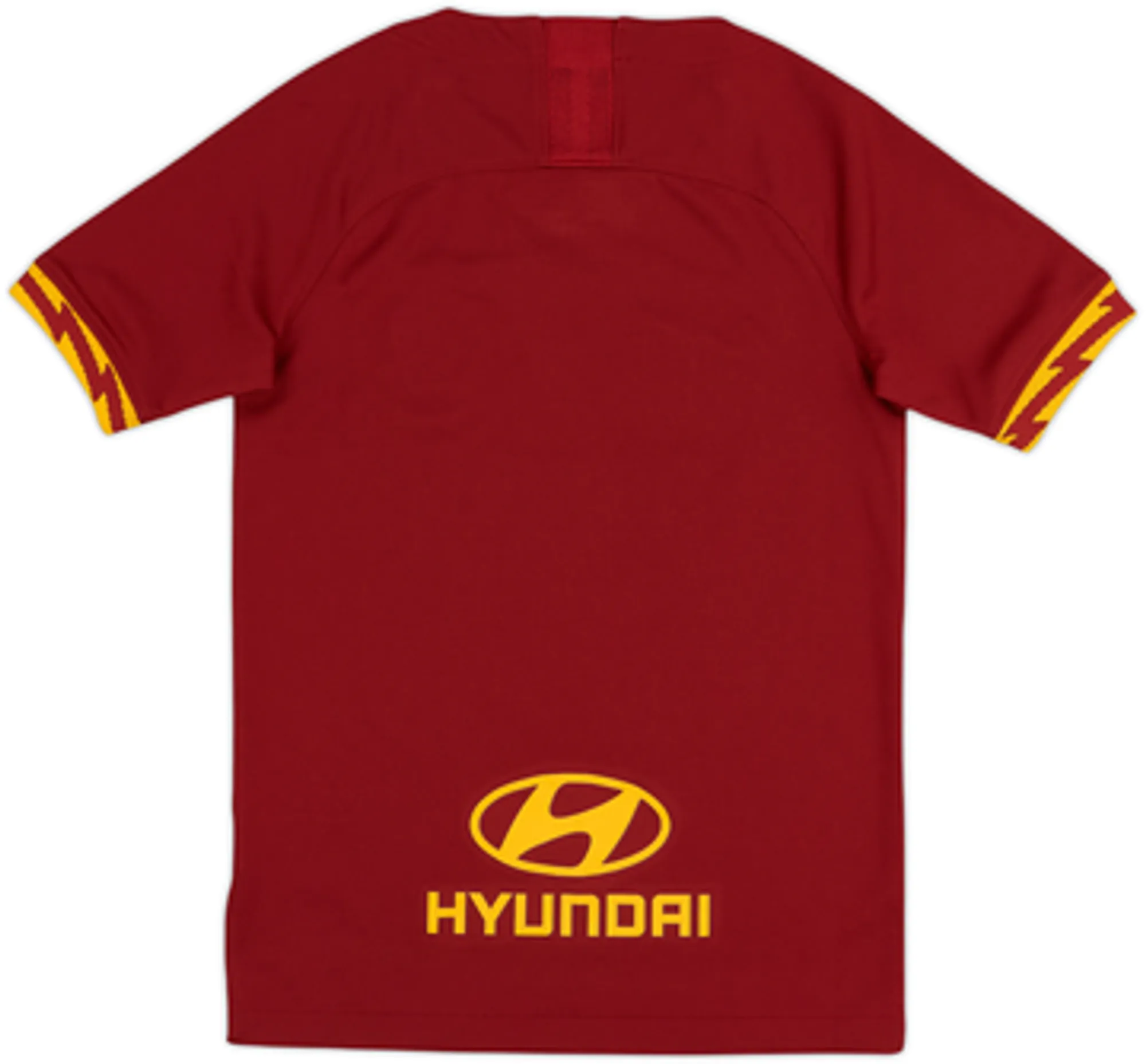 2019-20 Roma Home Shirt - 10/10 - (5-6 Years)