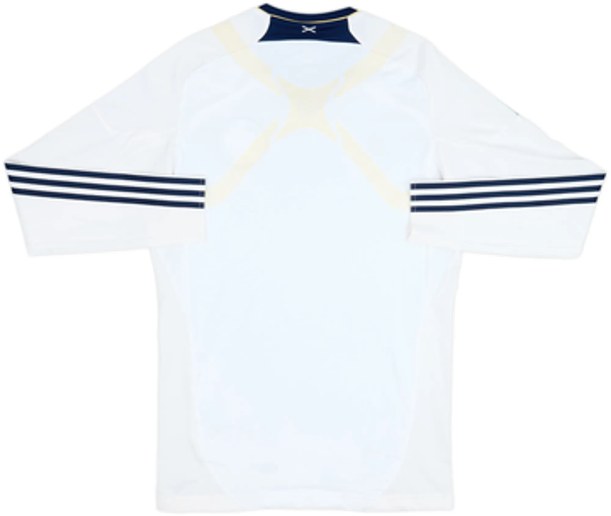 2012-14 Scotland Player Issue Techfit Away L/S Shirt - 5/10 - (XL)
