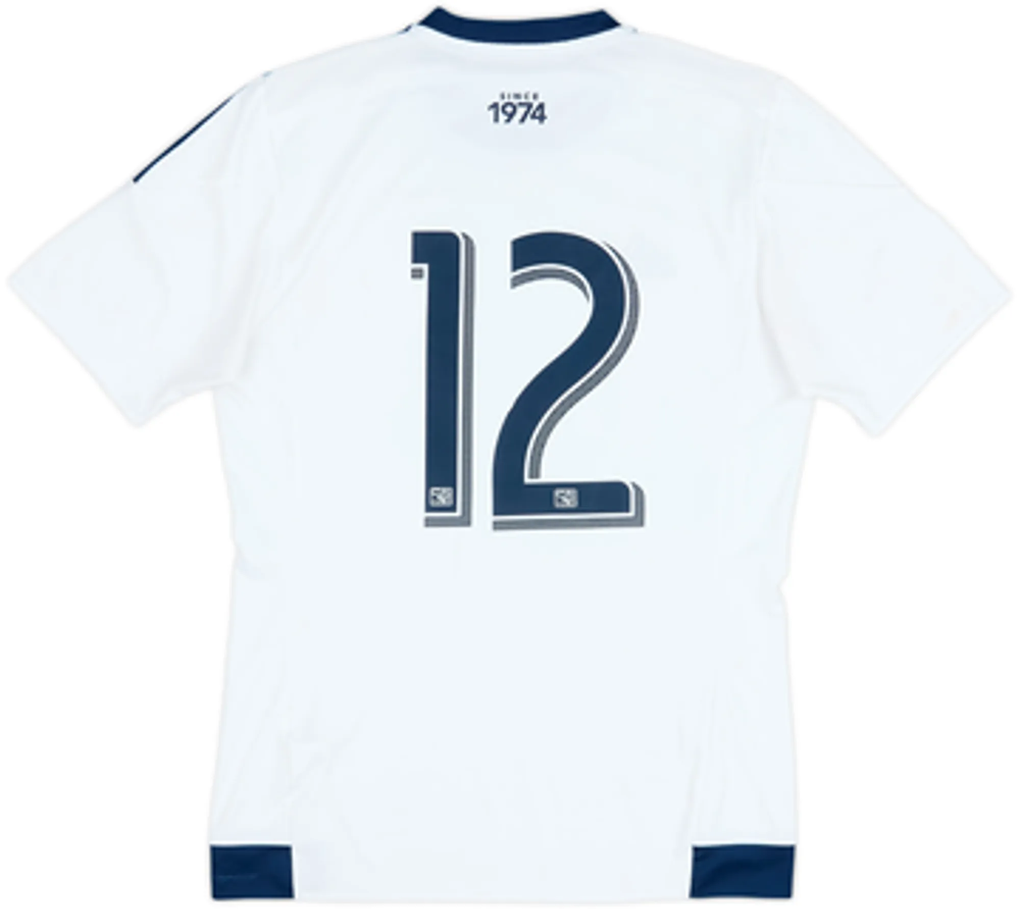 2015 Vancouver Whitecaps Home Shirt #12 - 5/10 - (S)
