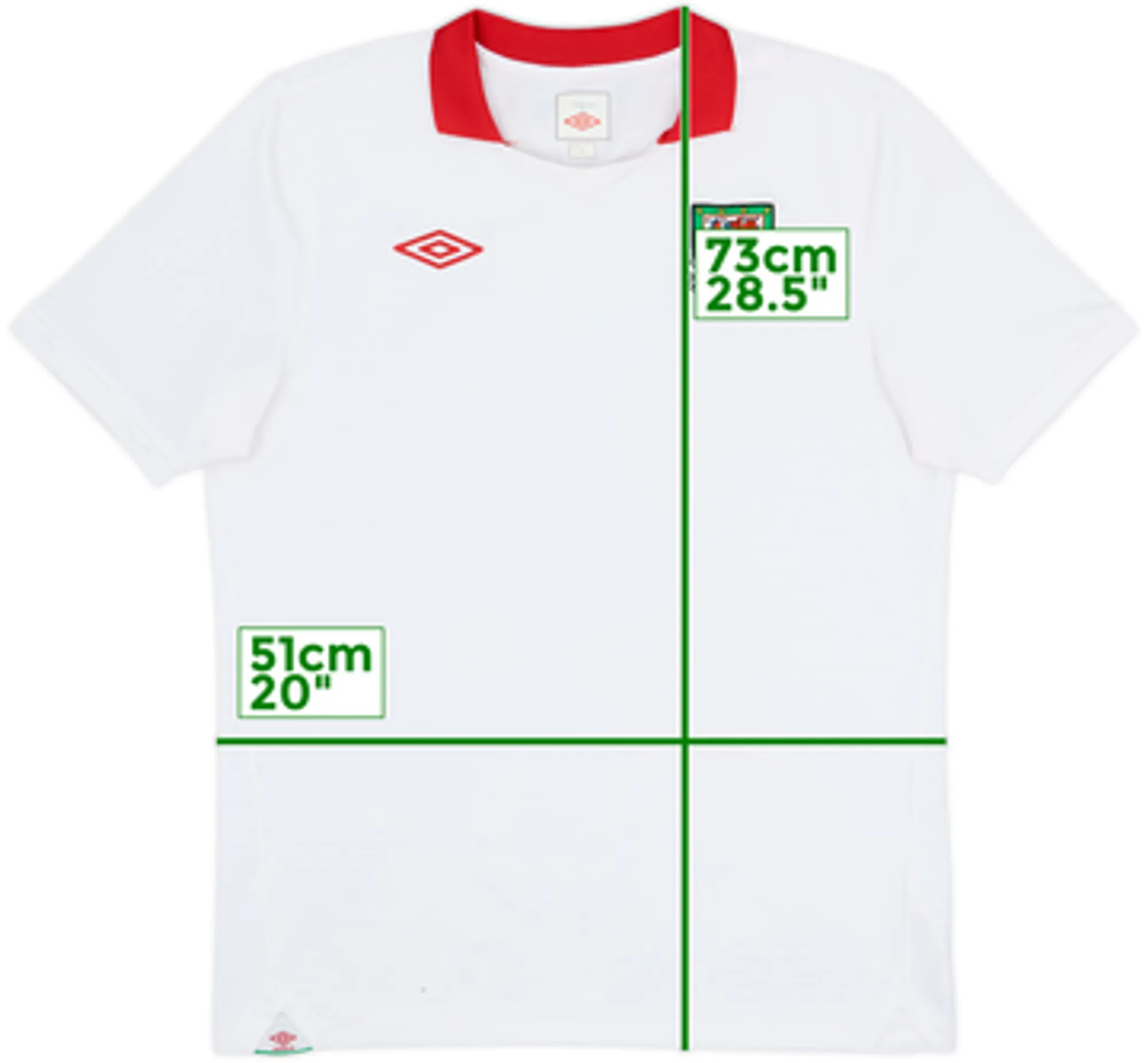 2010-11 Wales Away Shirt - 7/10 - (M)