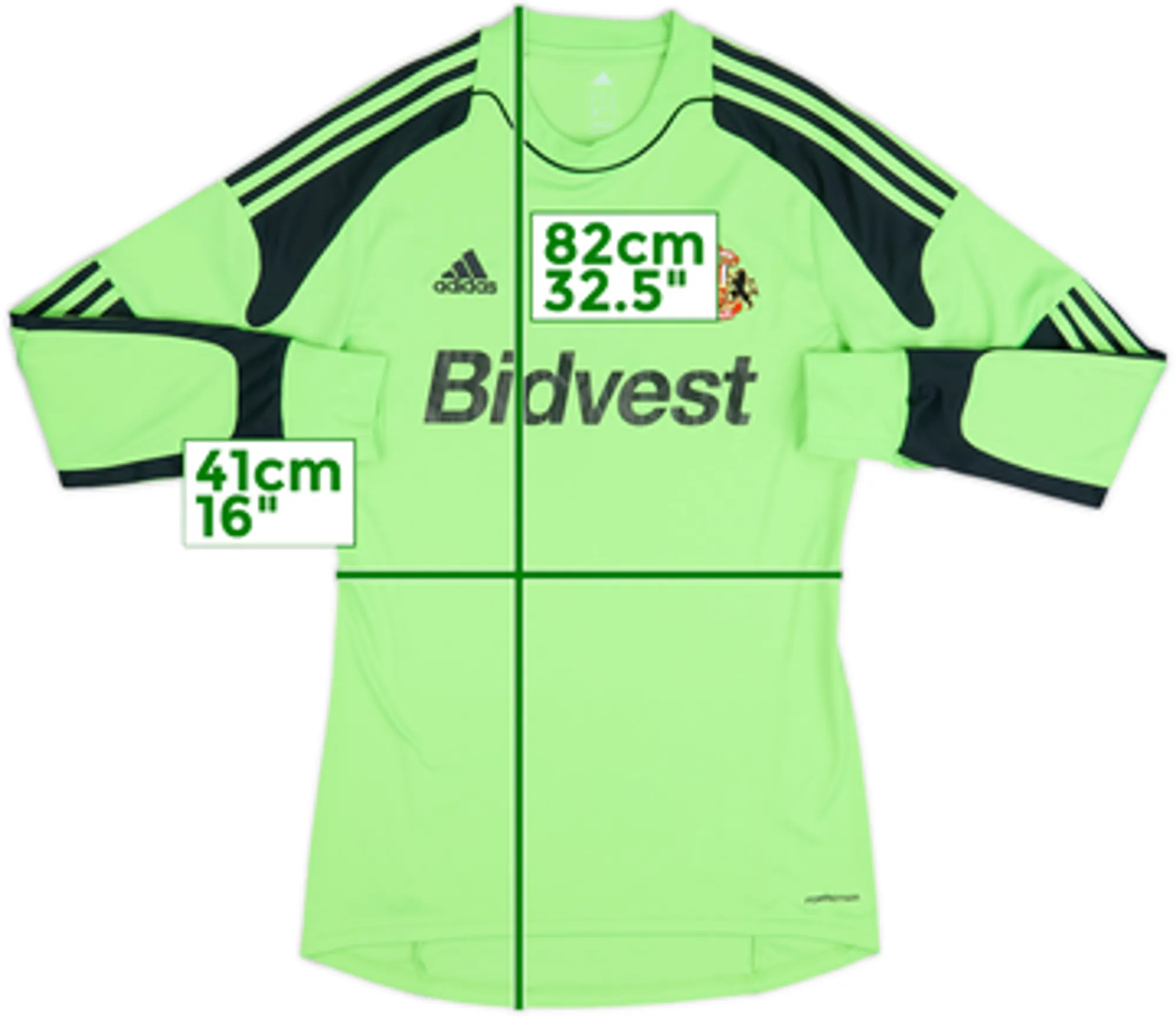 2013-14 Sunderland GK Shirt - 9/10 - (M)